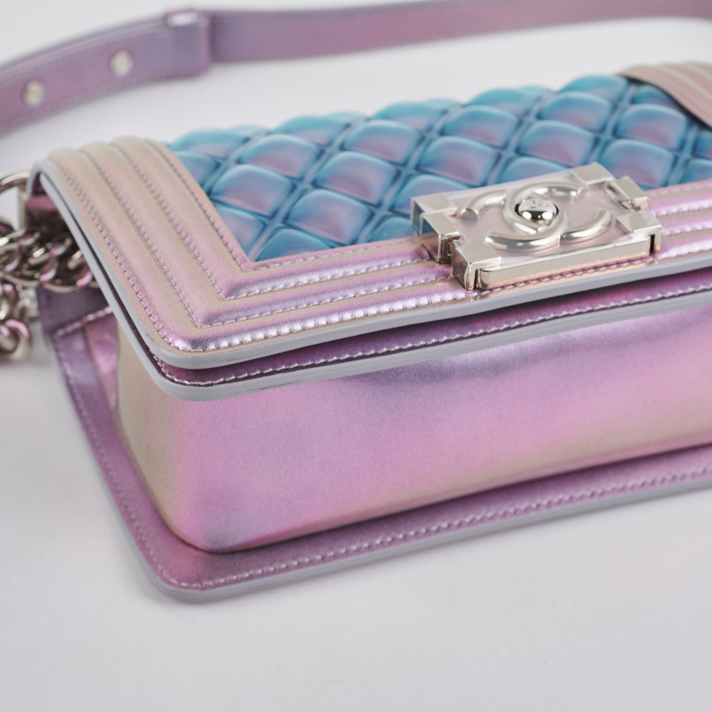 Chanel PVC mermaid Small Boy