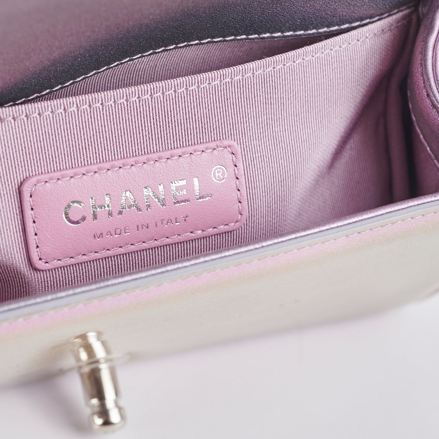 Chanel PVC mermaid Small Boy
