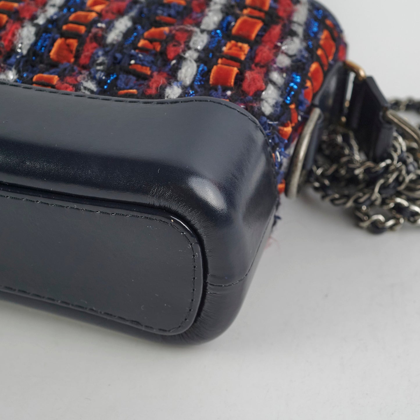 Chanel Small Gabriel Tweed