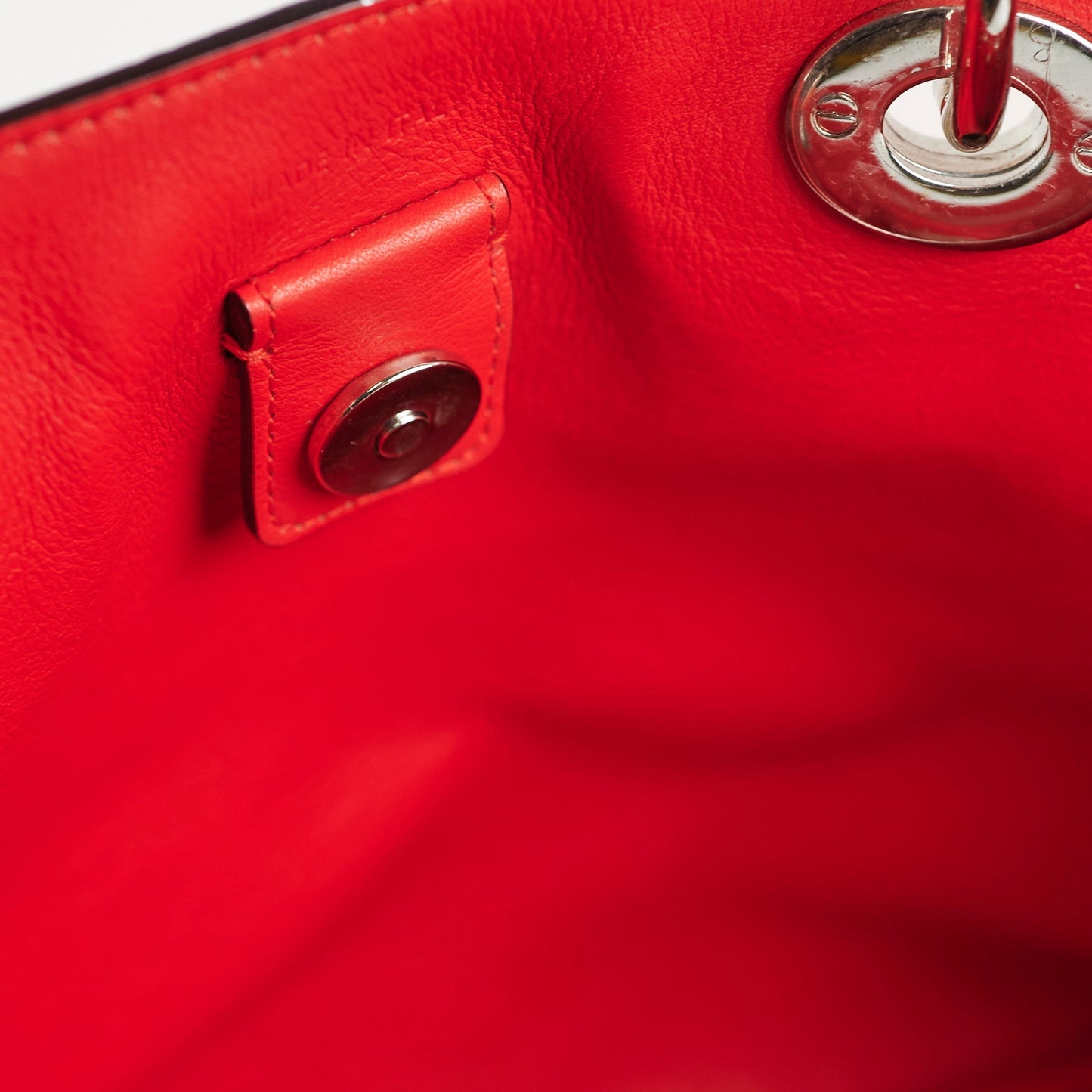 Dior Diorissimo Orange Tote