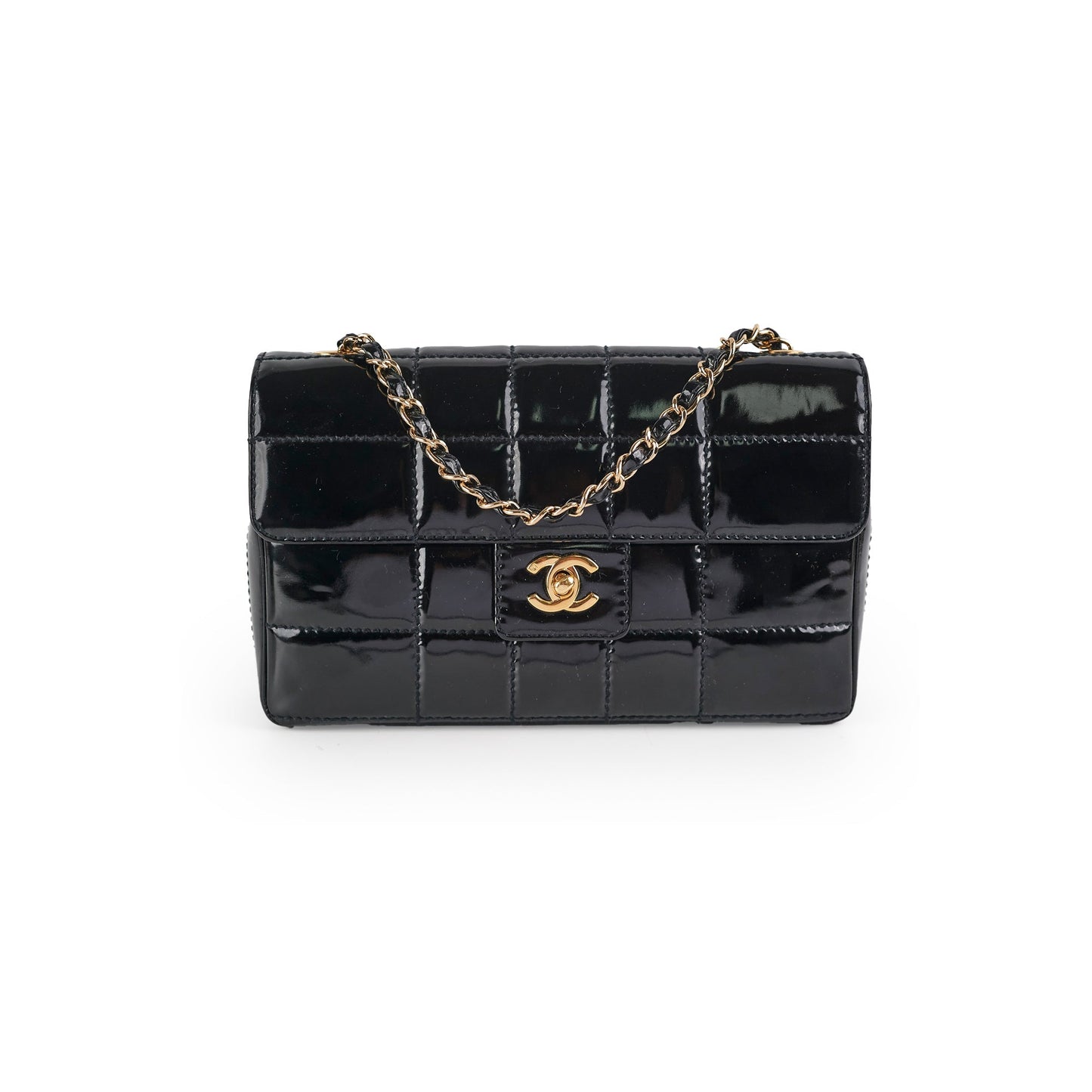 Chanel  Black Patent