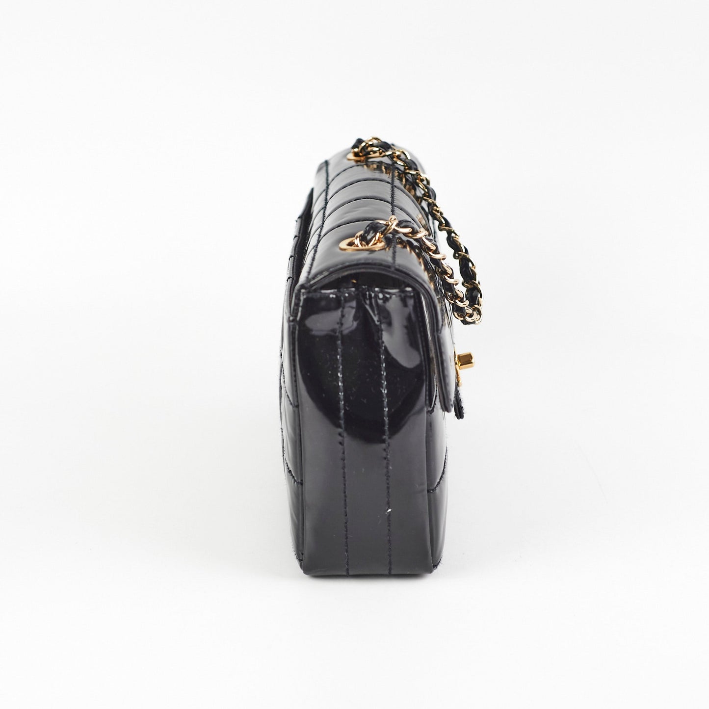 Chanel  Black Patent
