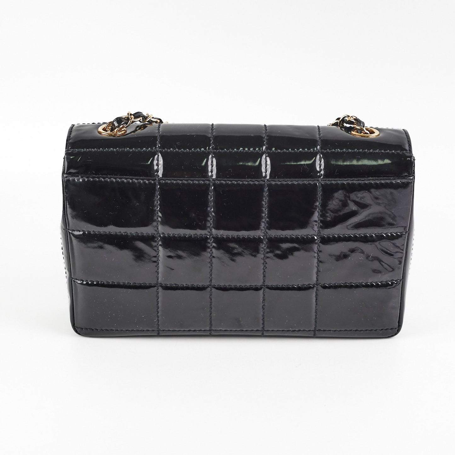 Chanel  Black Patent