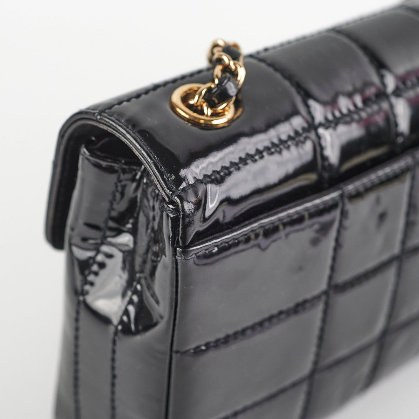 Chanel  Black Patent