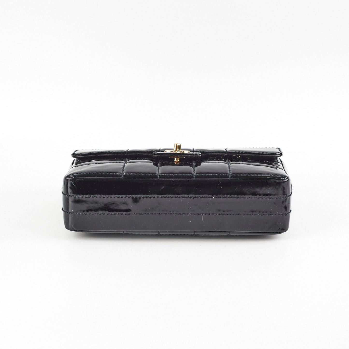 Chanel  Black Patent