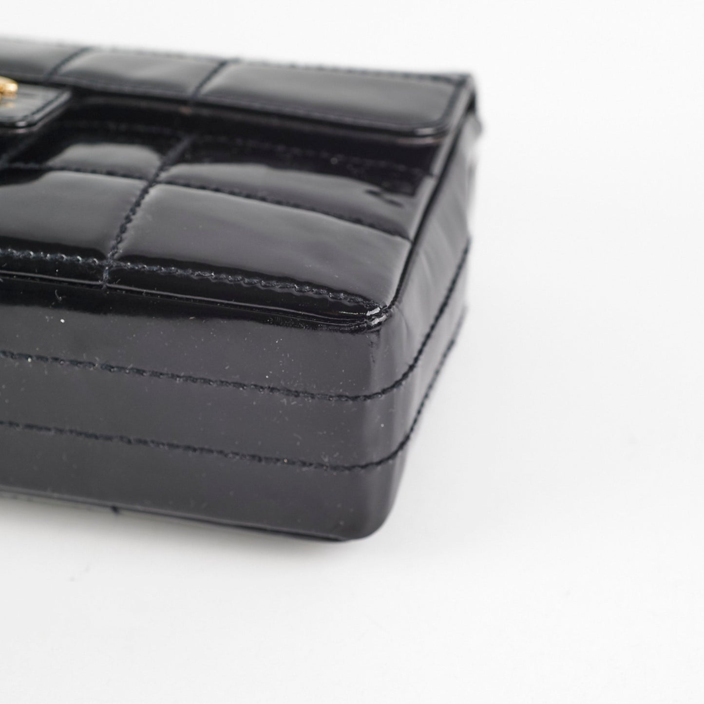 Chanel  Black Patent