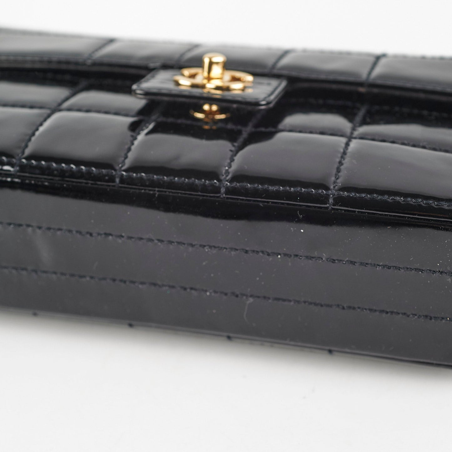 Chanel  Black Patent