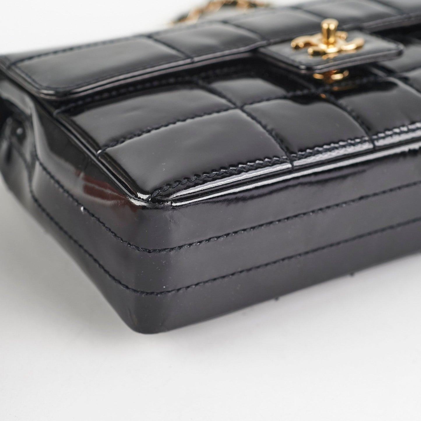 Chanel  Black Patent