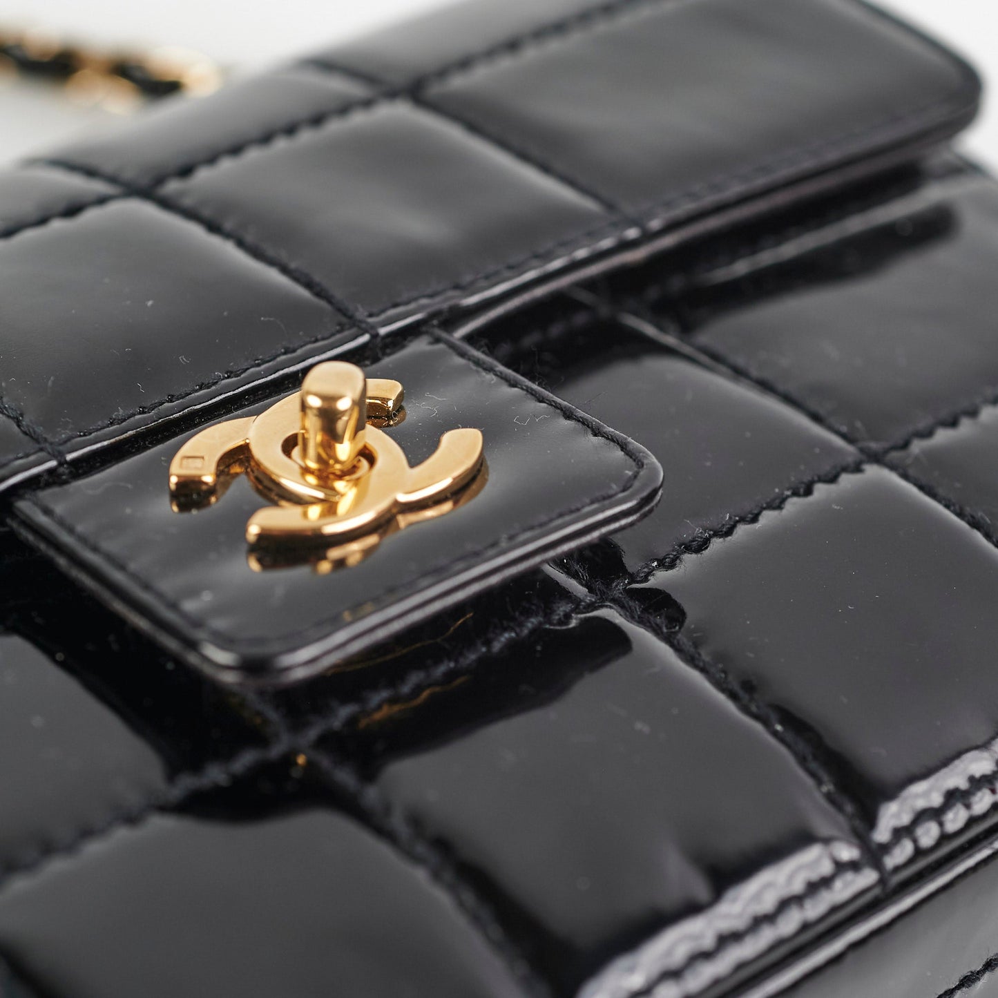 Chanel  Black Patent