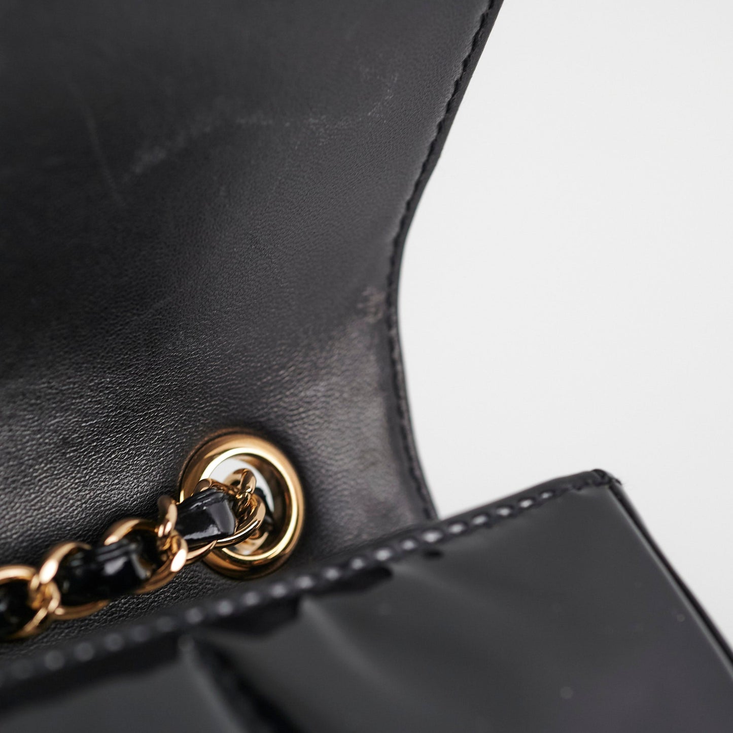 Chanel  Black Patent