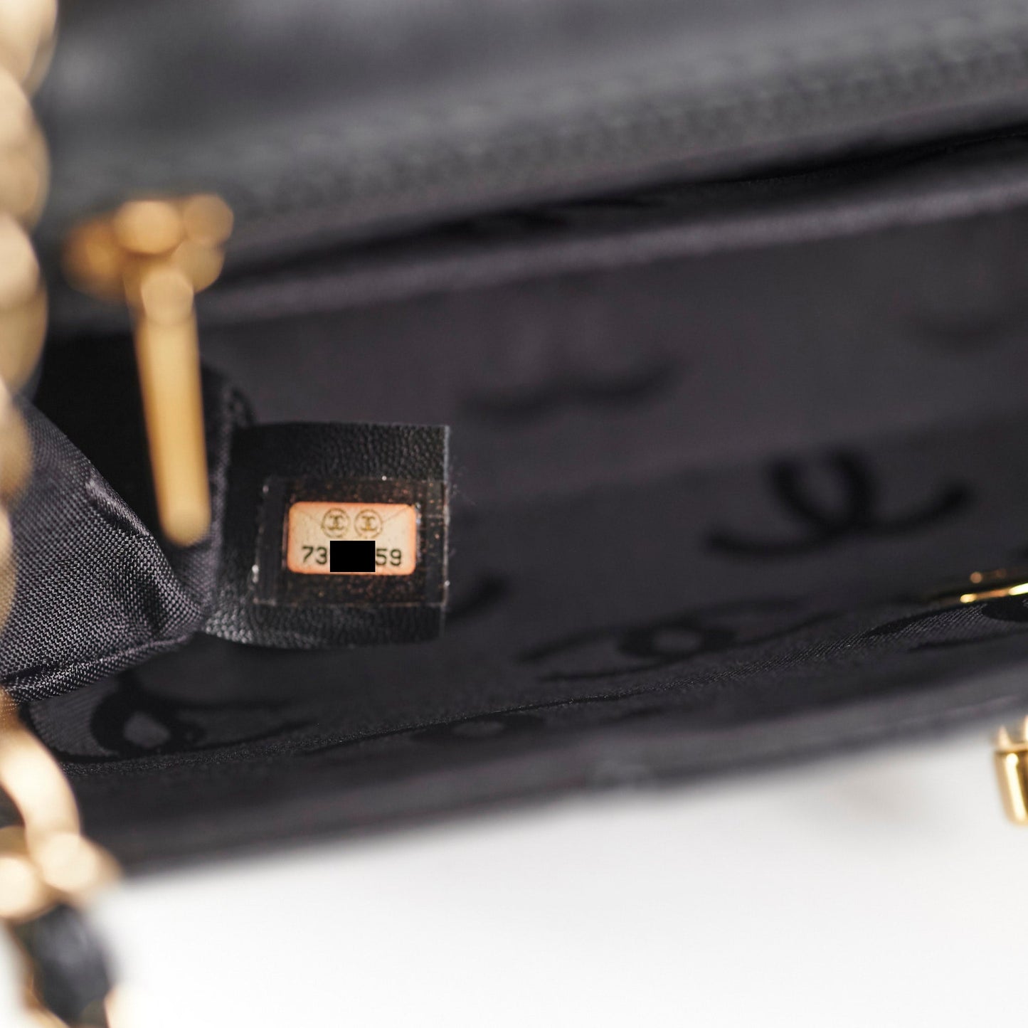 Chanel  Black Patent