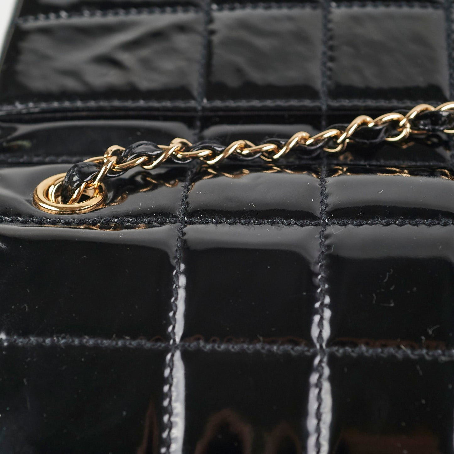 Chanel  Black Patent