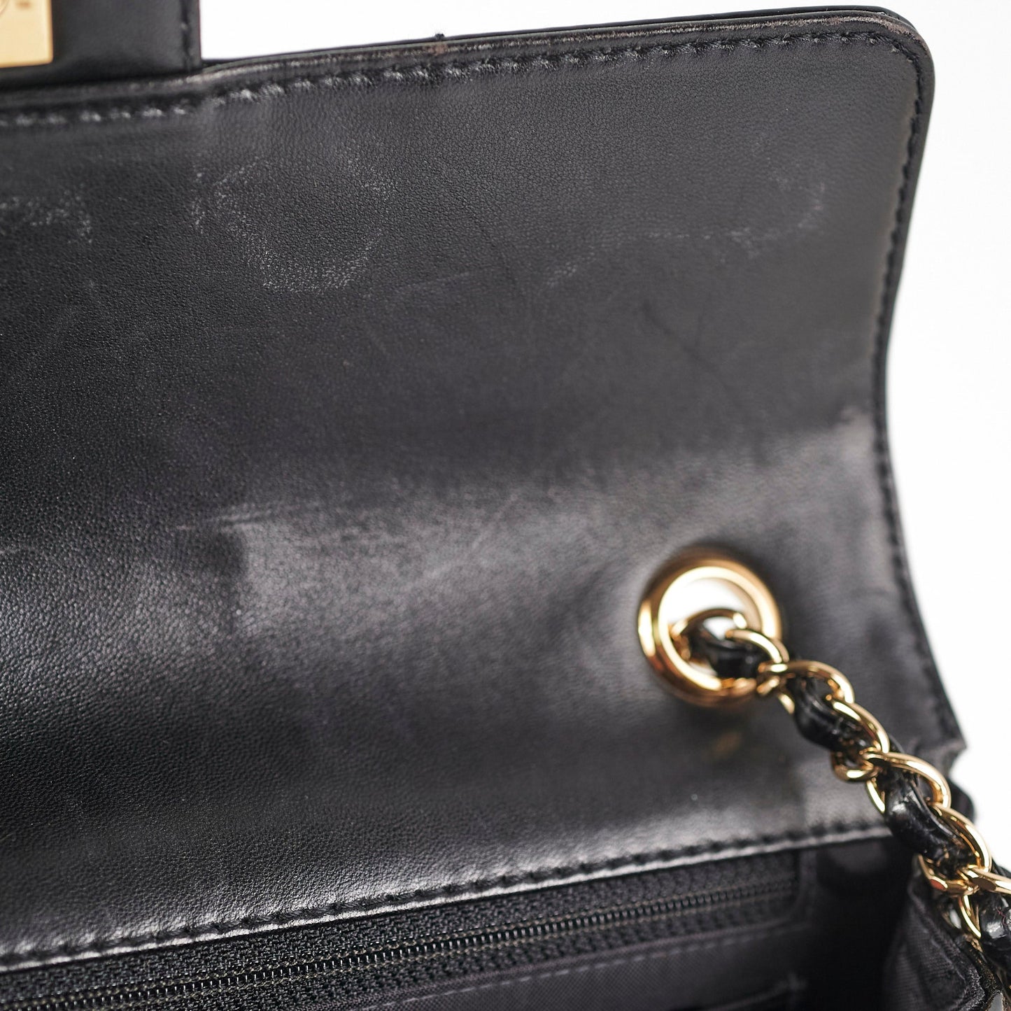 Chanel  Black Patent