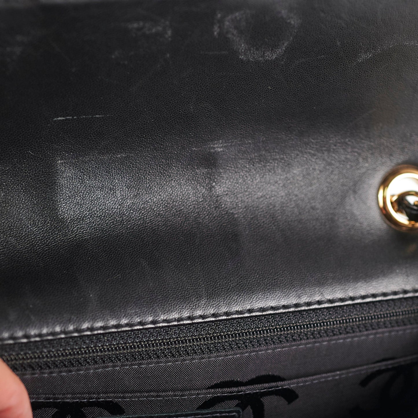 Chanel  Black Patent