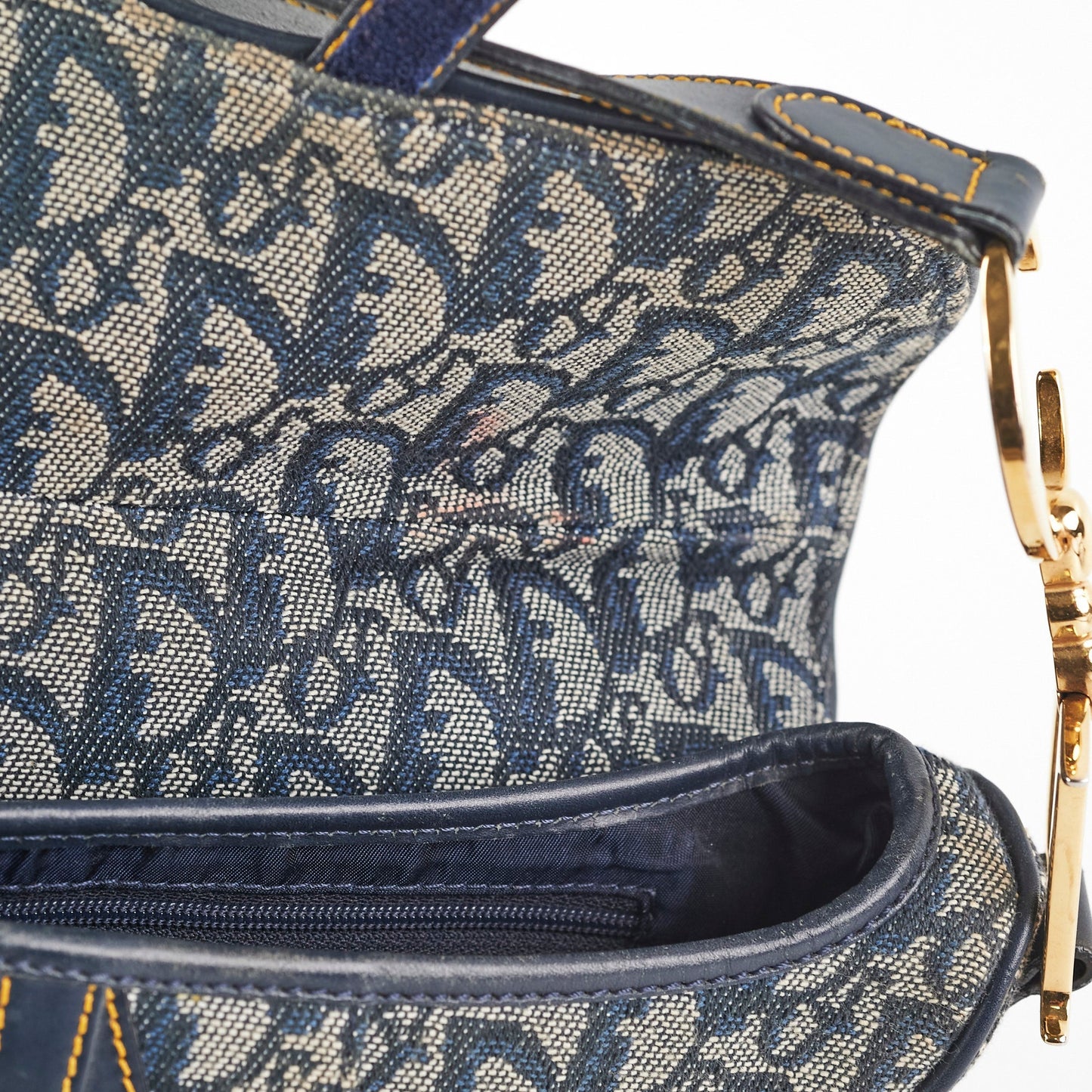 Christian Dior   Saddle Bag