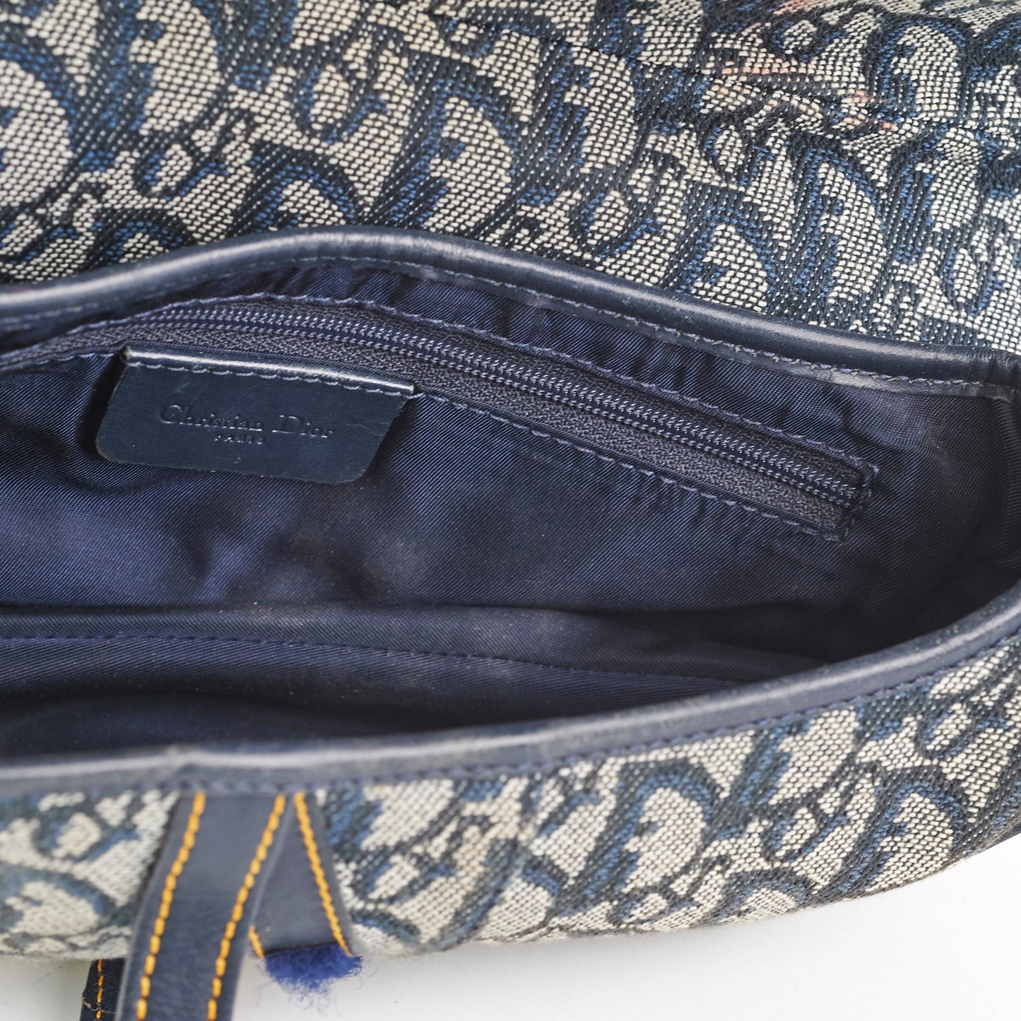 Christian Dior   Saddle Bag