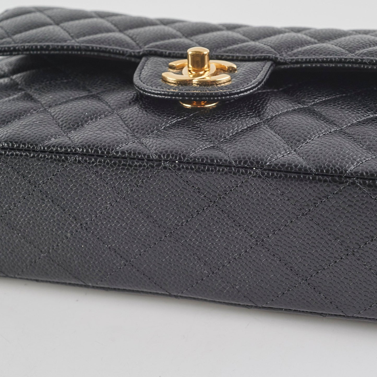 Chanel Small Caviar Classic Double Flap  2023 HOLD CV