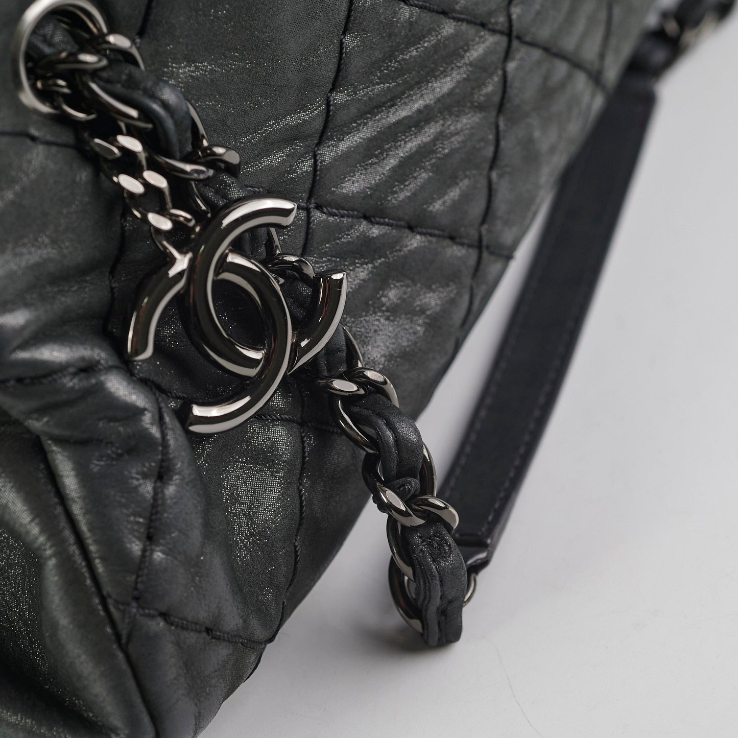 Chanel Bowling Bag Black