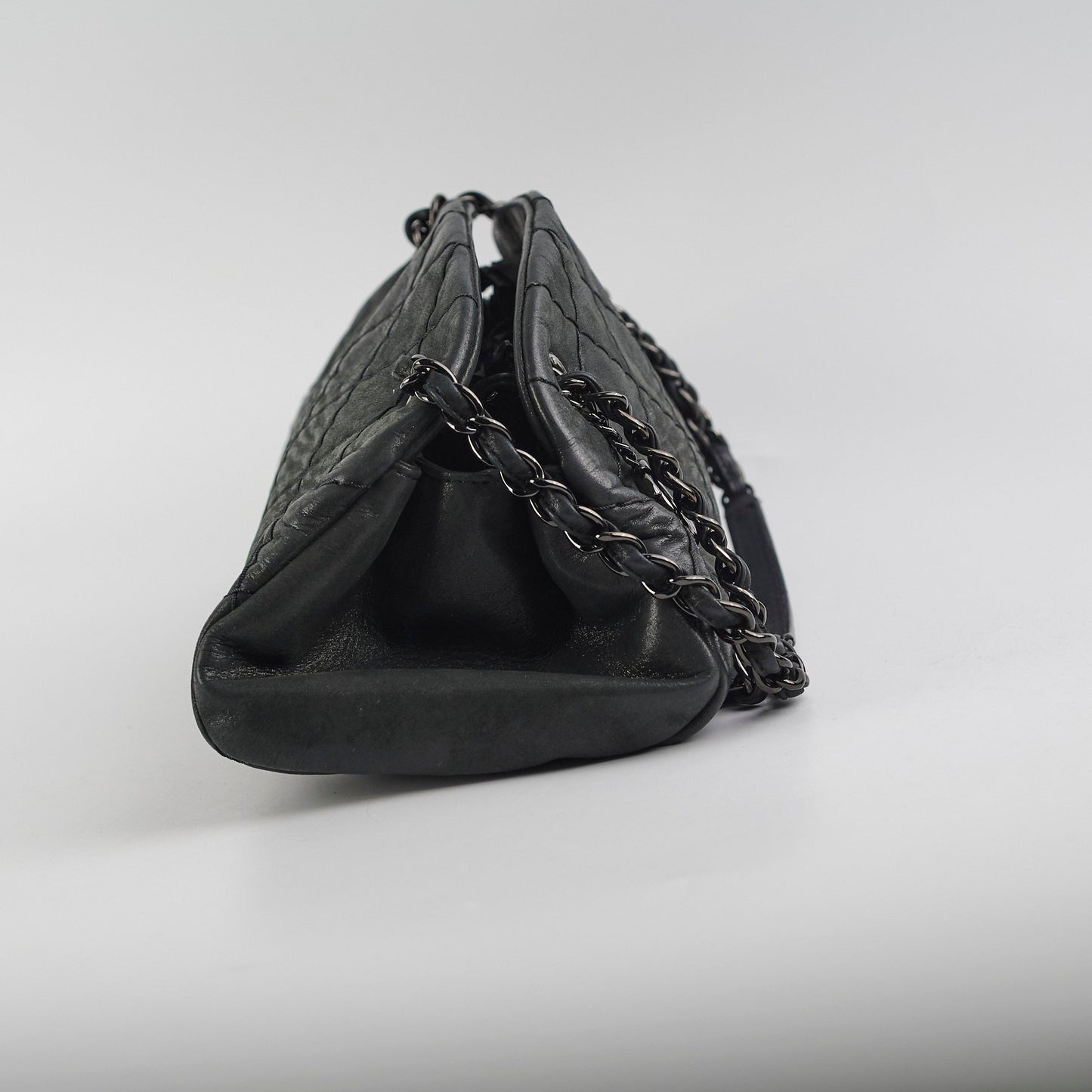 Chanel Bowling Bag Black