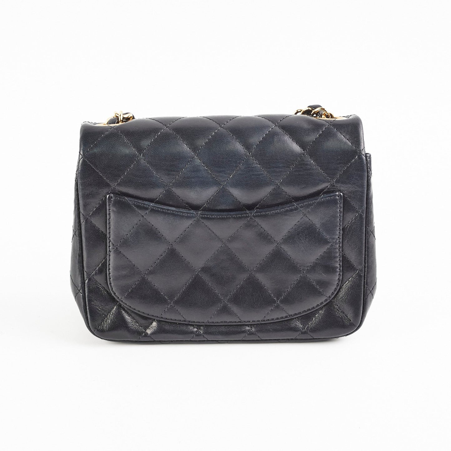 Chanel Mini Square Flap Black