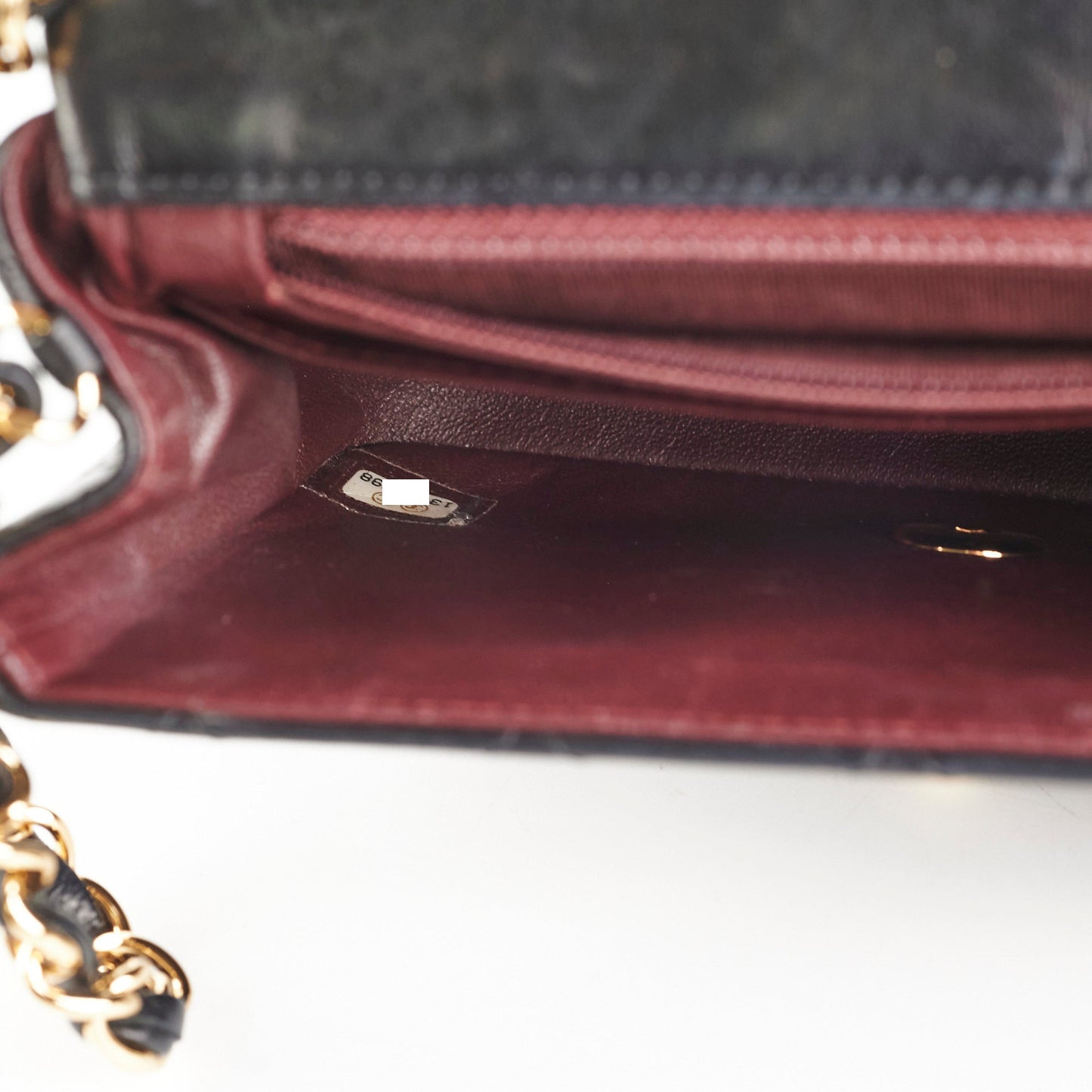 Chanel Mini Square Flap Black