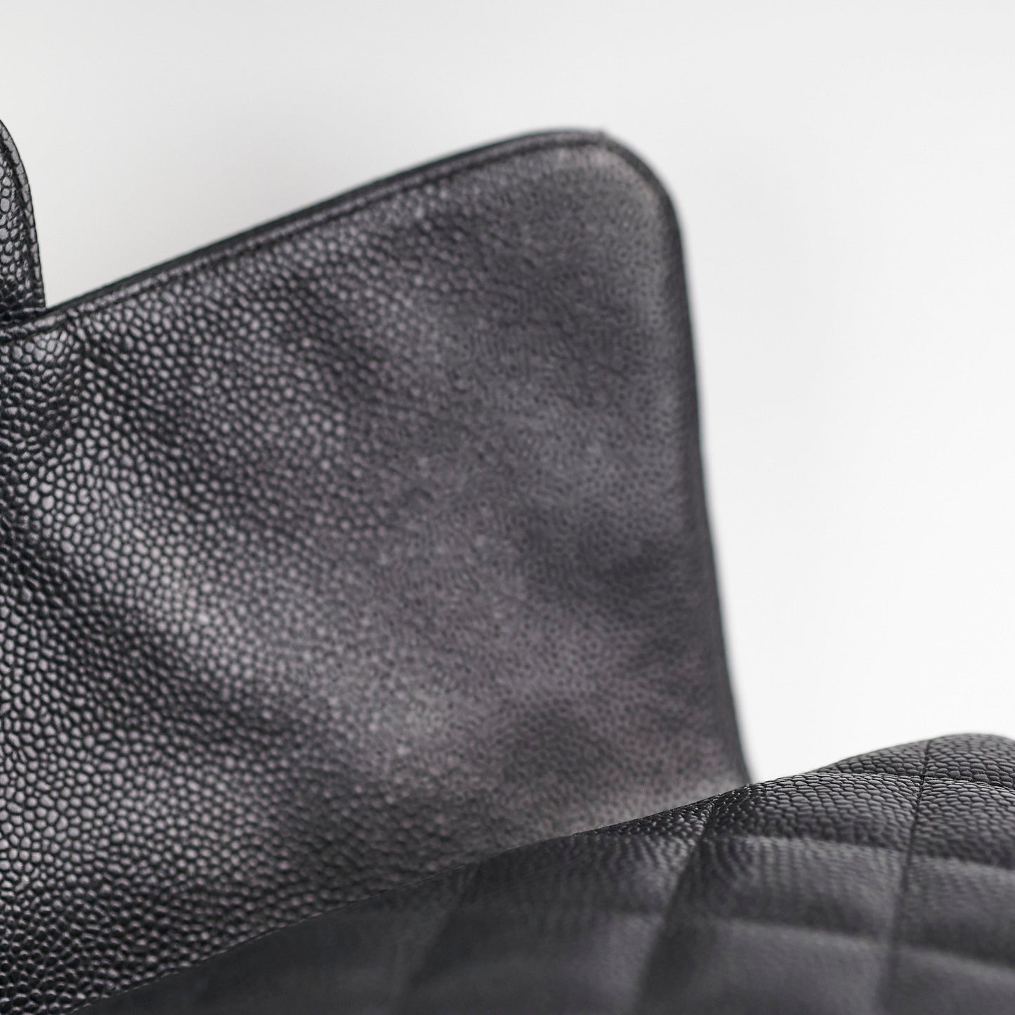 Chanel Jumbo Classic Single Flap Caviar Black