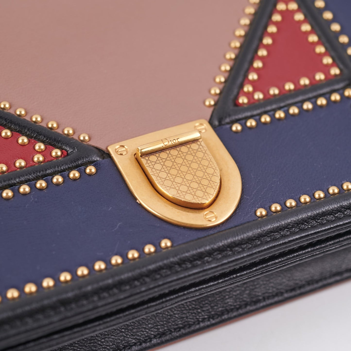 Dior Diorama Wallet on Chain WOC Bag Multicolour