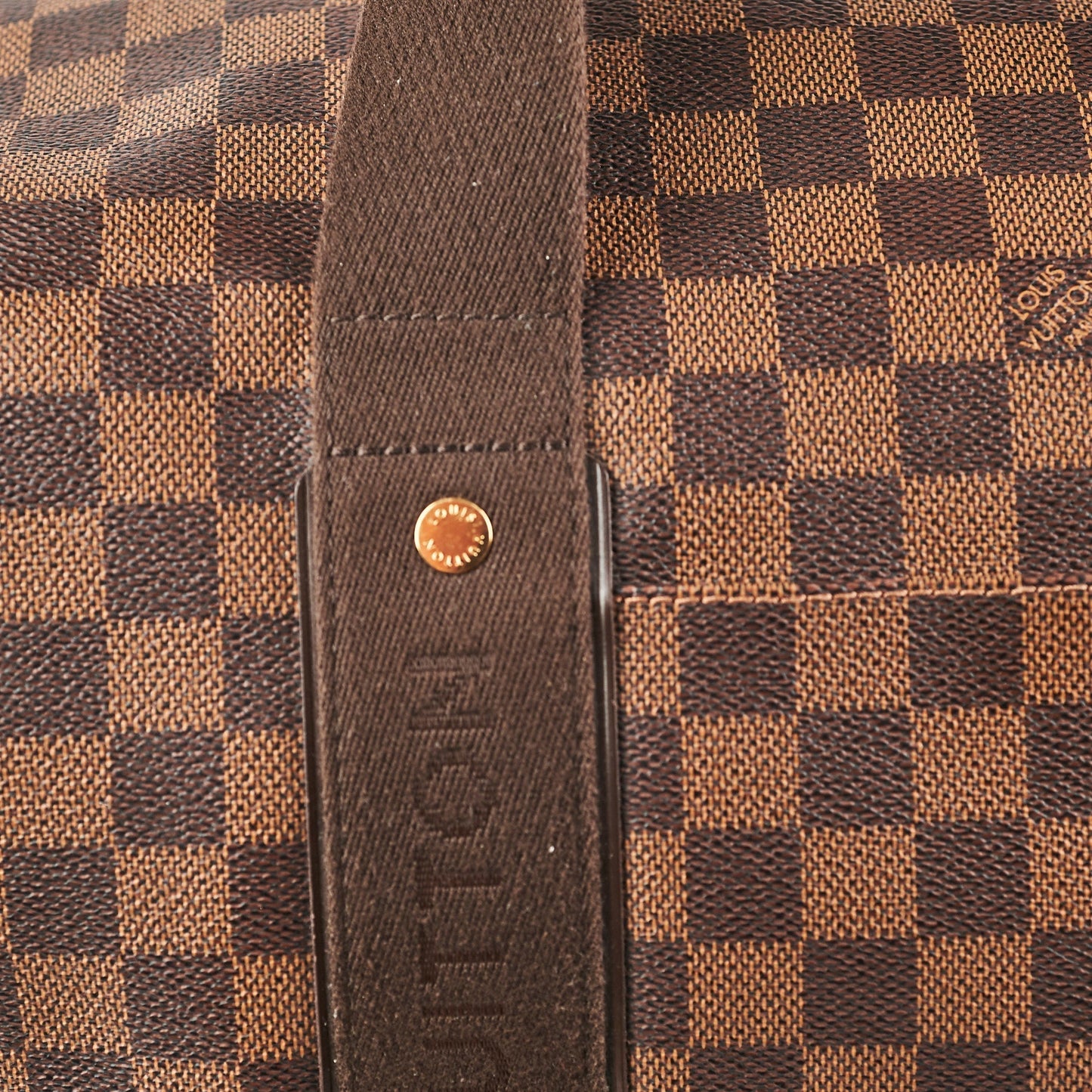 Louis Vuitton Damier Ebene Overnight Bag Damier Ebene
