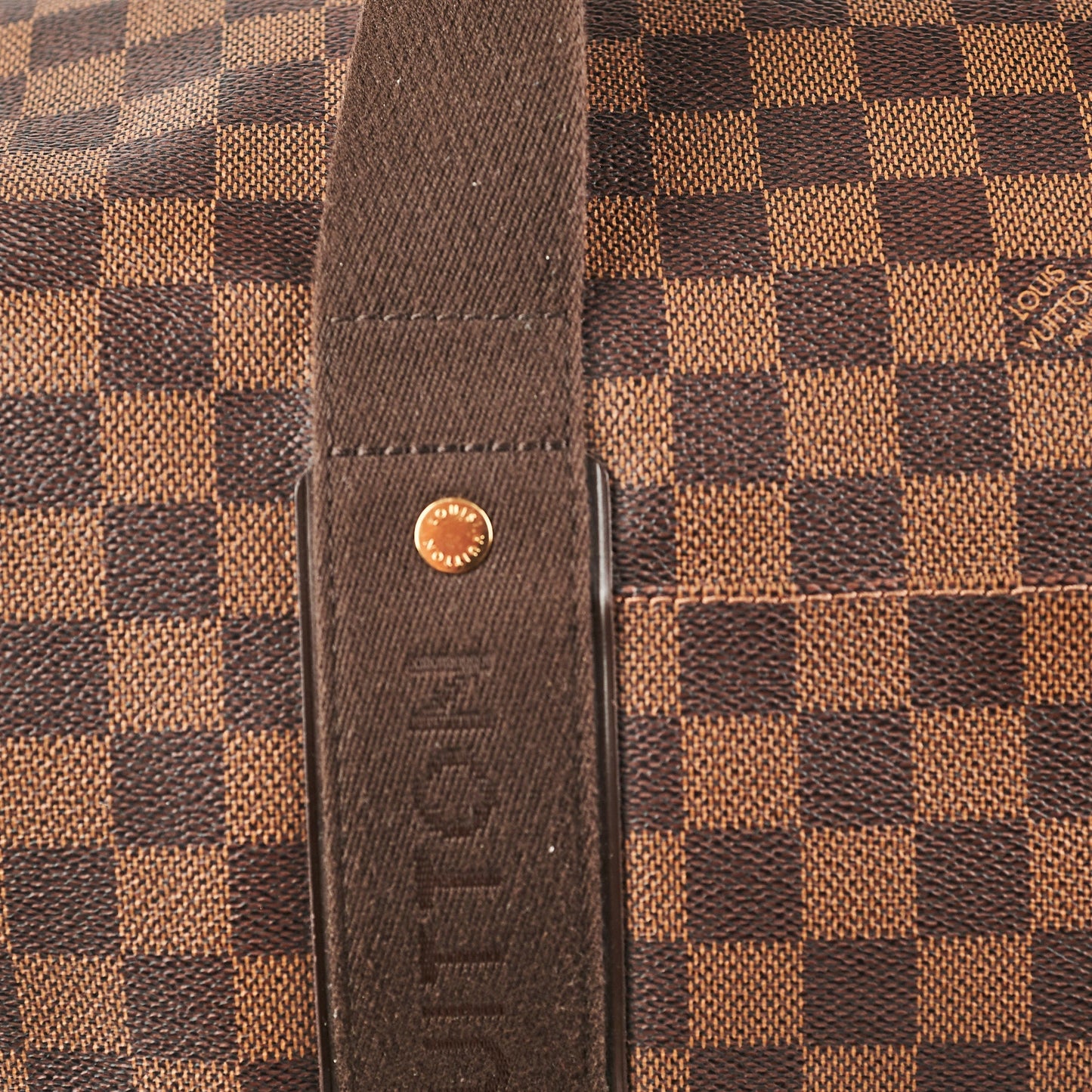 Louis Vuitton Damier Ebene Overnight Bag Damier Ebene