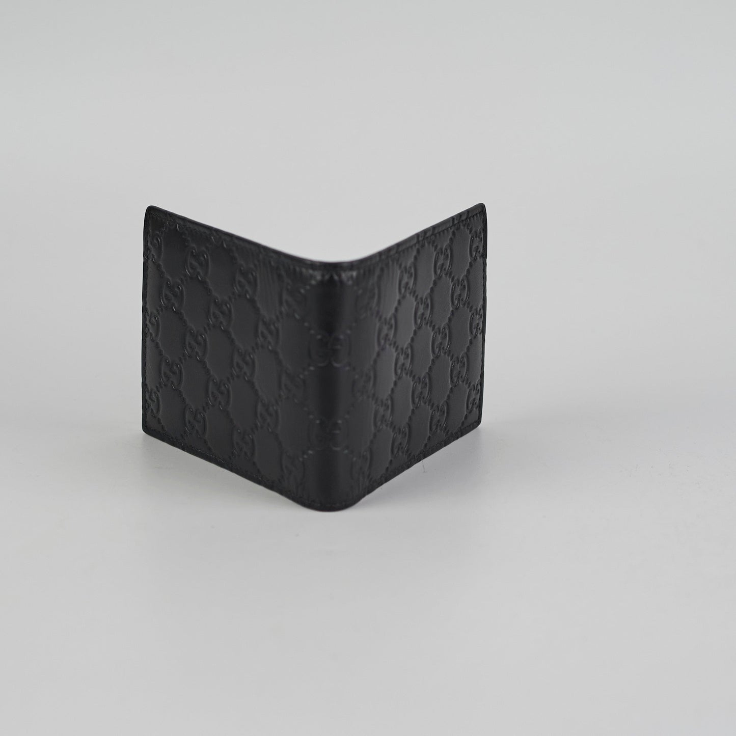 Gucci Men Compact Wallet Black