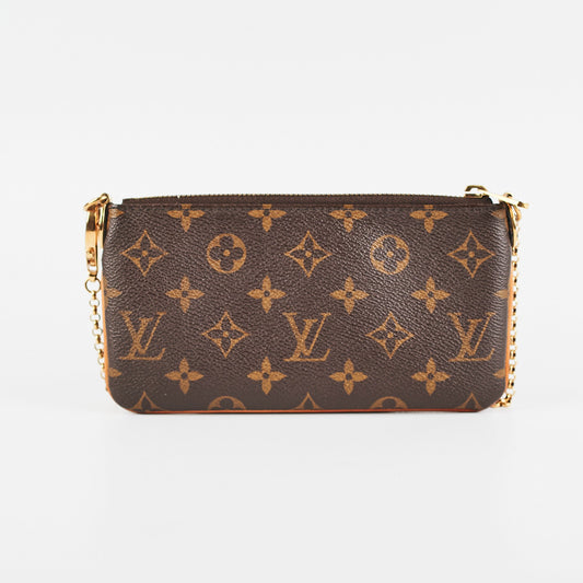 Louis Vuitton Pochette Milla MM Monogram