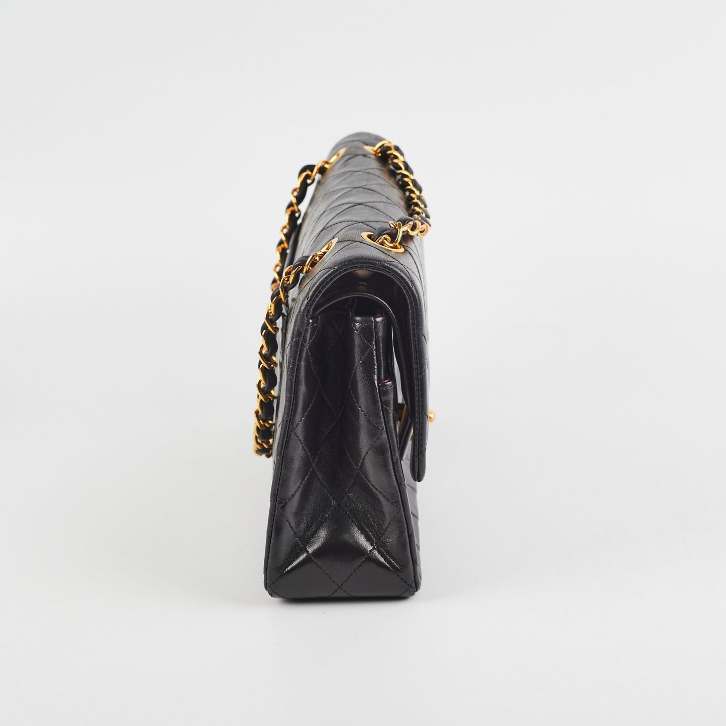 Chanel  M/L Classic Flap Lambskin Black- Series 2