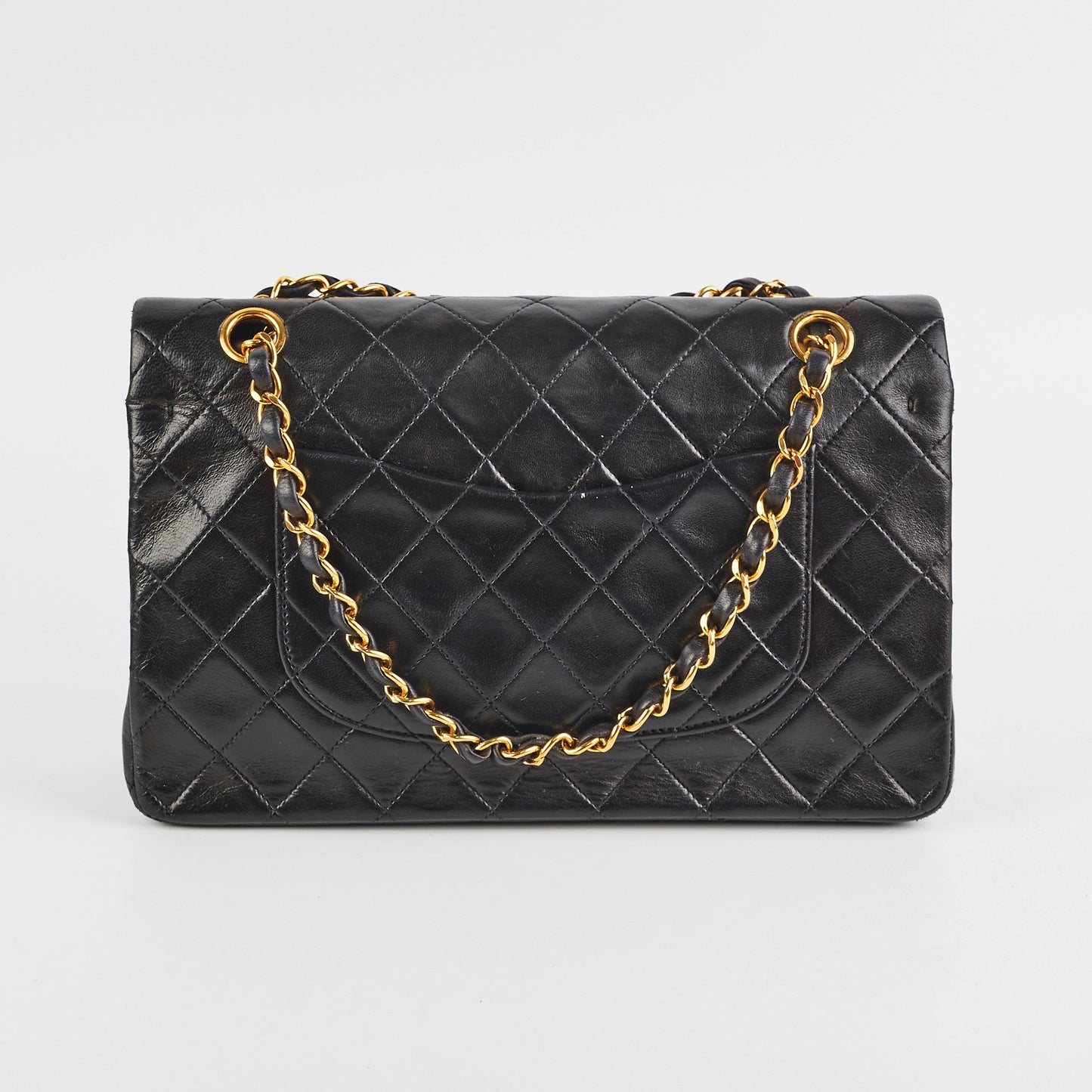 Chanel  M/L Classic Flap Lambskin Black- Series 2