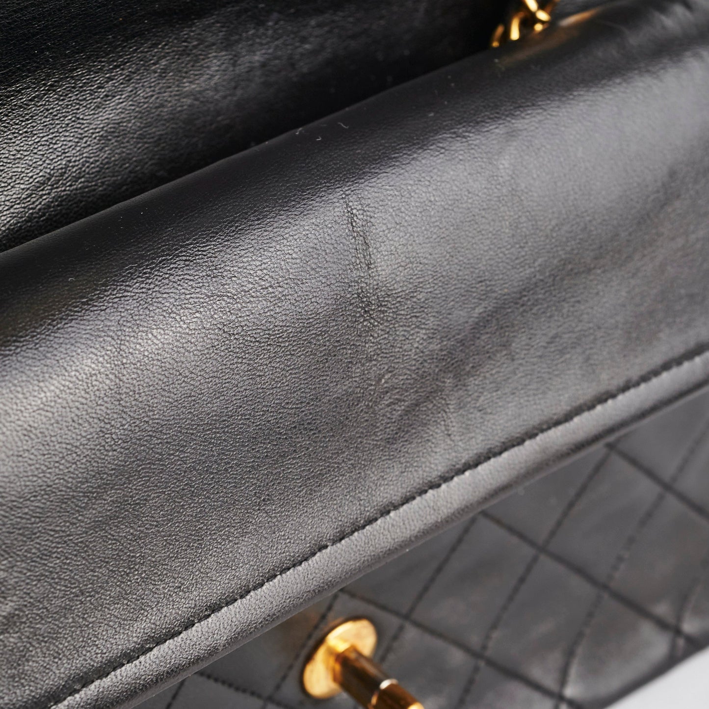 Chanel  M/L Classic Flap Lambskin Black- Series 2