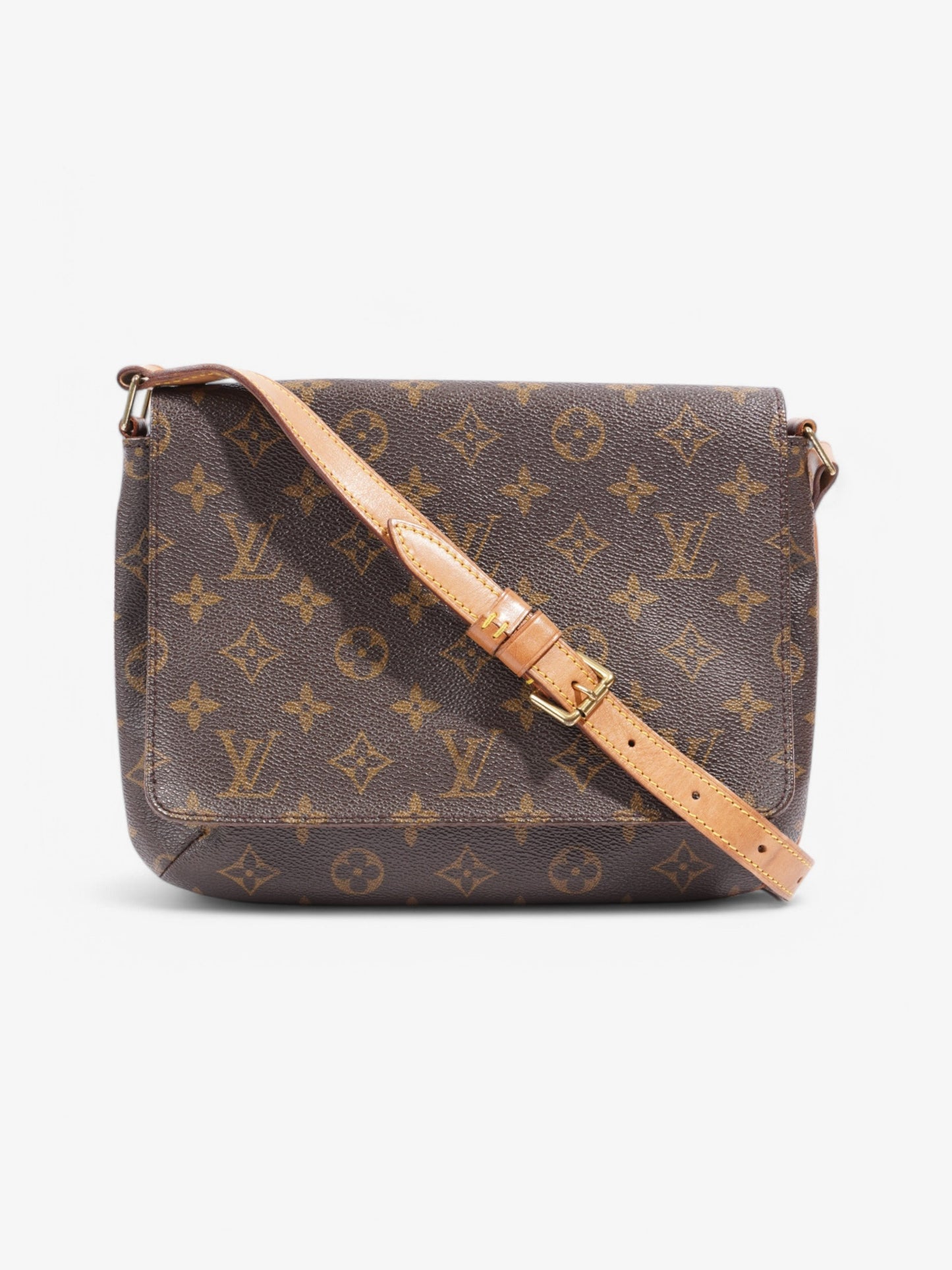 Louis Vuitton Musette Tango Monogram Coated Canvas