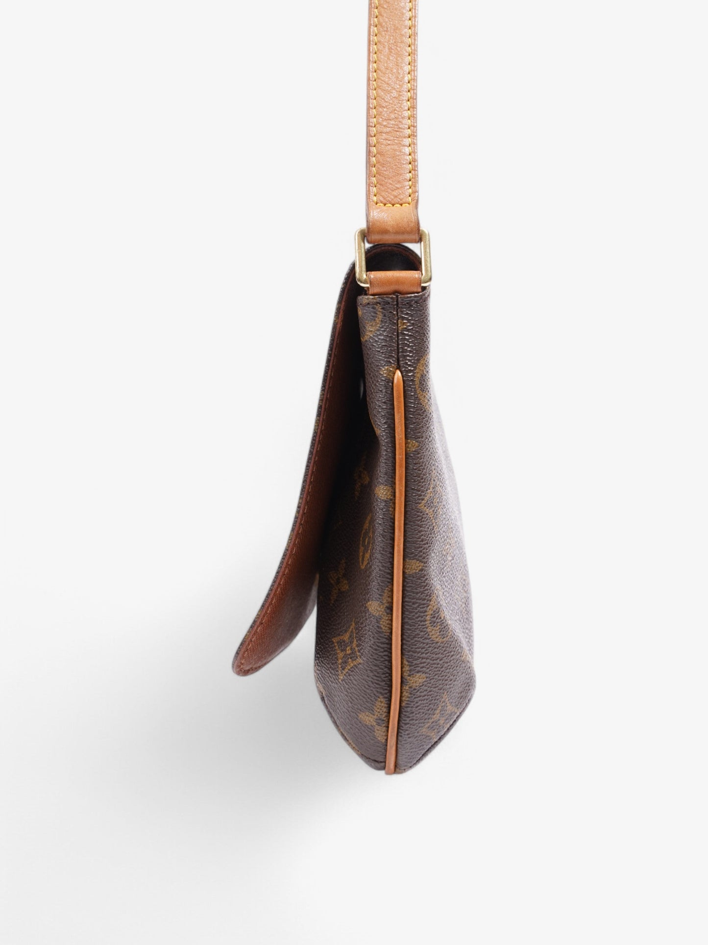 Louis Vuitton Musette Tango Monogram Coated Canvas