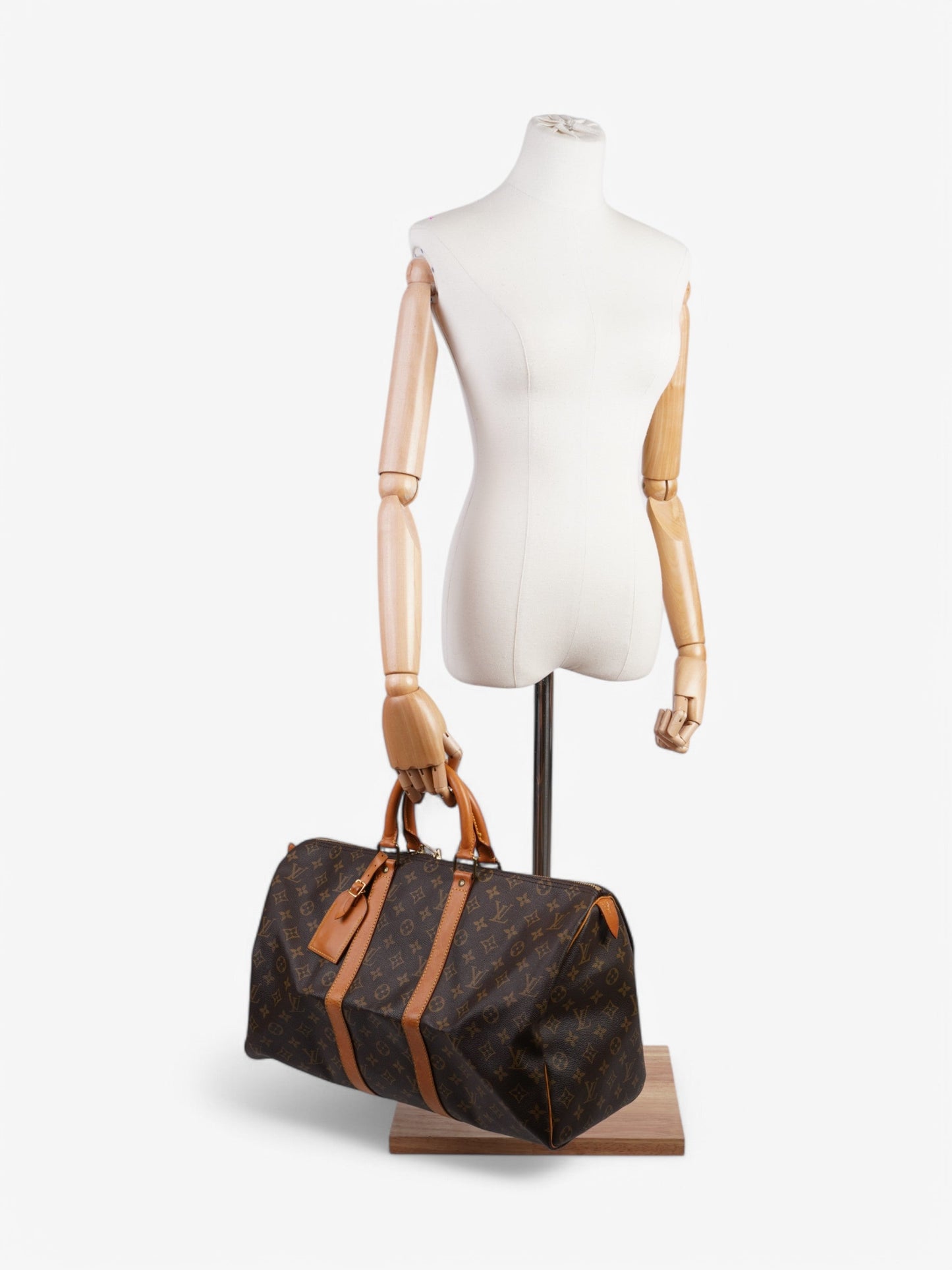 Louis Vuitton Keepall Monogram Coated Canvas 45