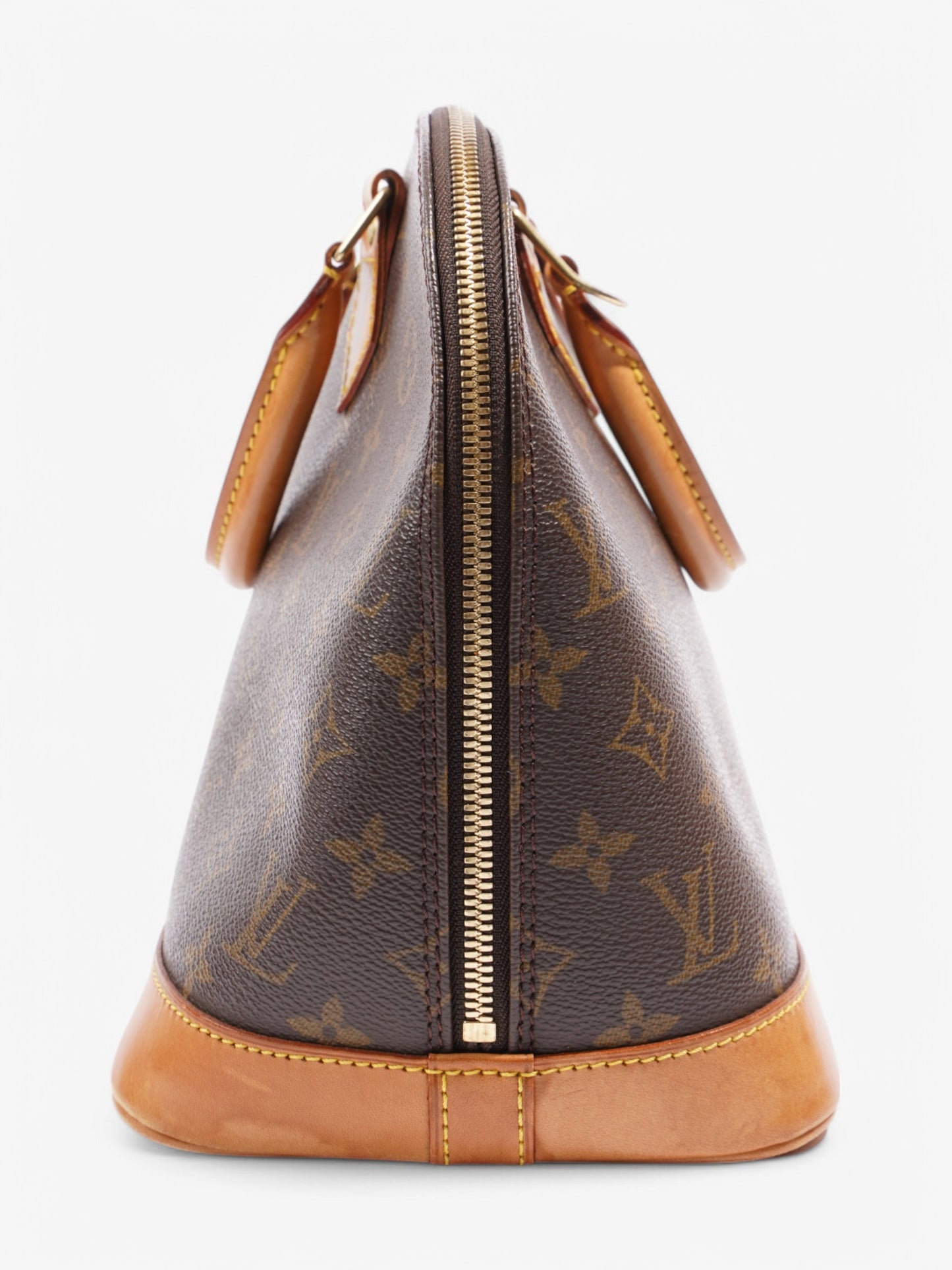 Louis Vuitton Alma Monogram Coated Canvas PM