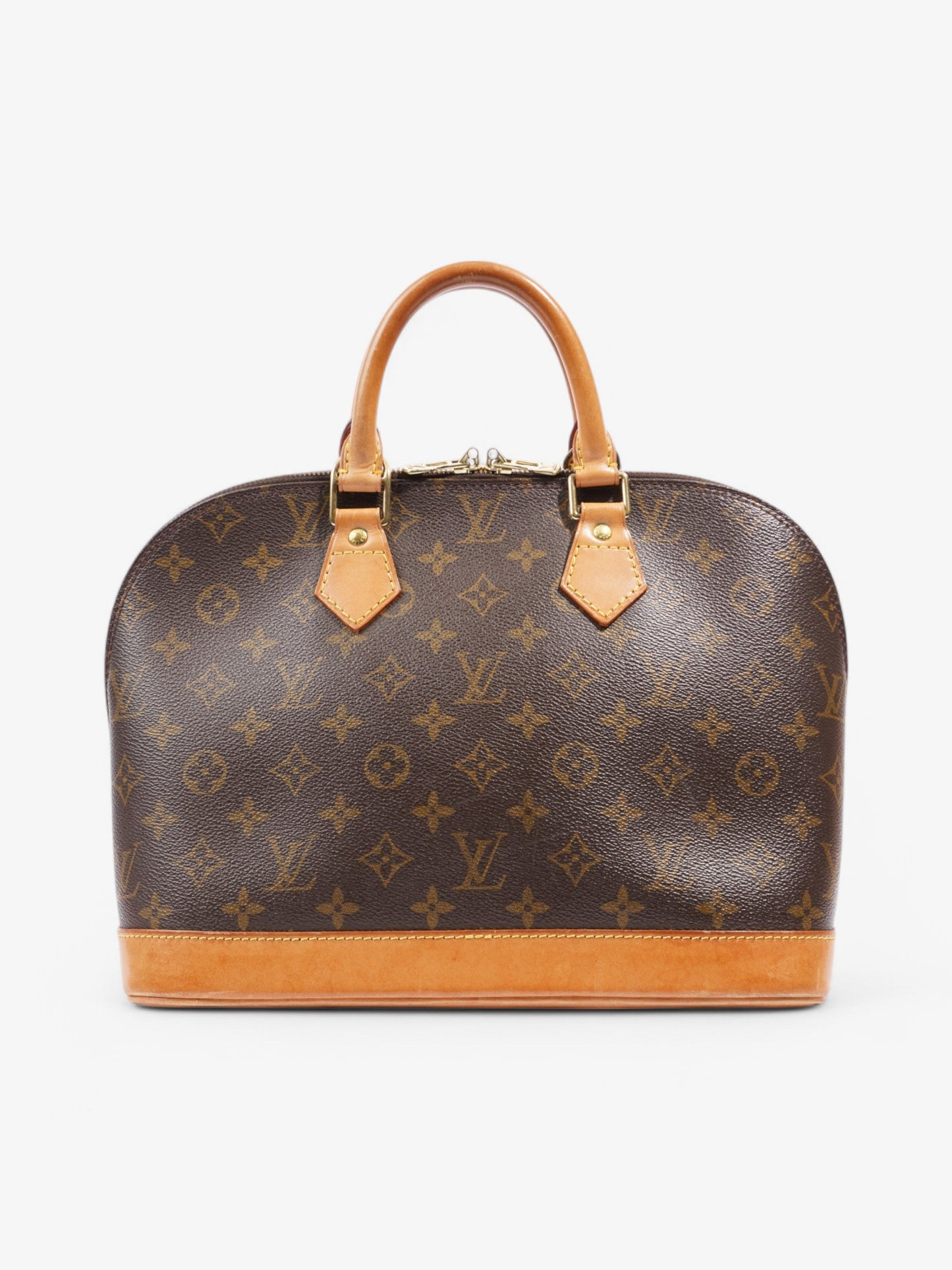 Louis Vuitton Alma Monogram Coated Canvas PM