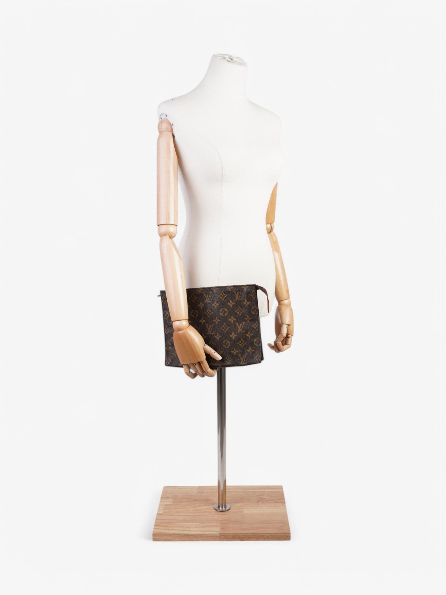 Louis Vuitton Toiletry Pouch Monogram Coated Canvas 25