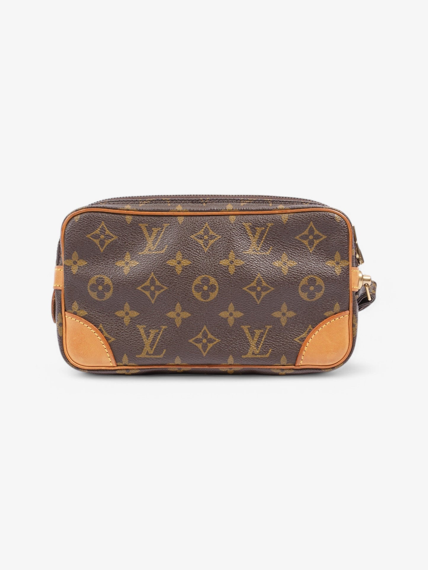 Louis Vuitton Marly Dragonne Monogram Coated Canvas