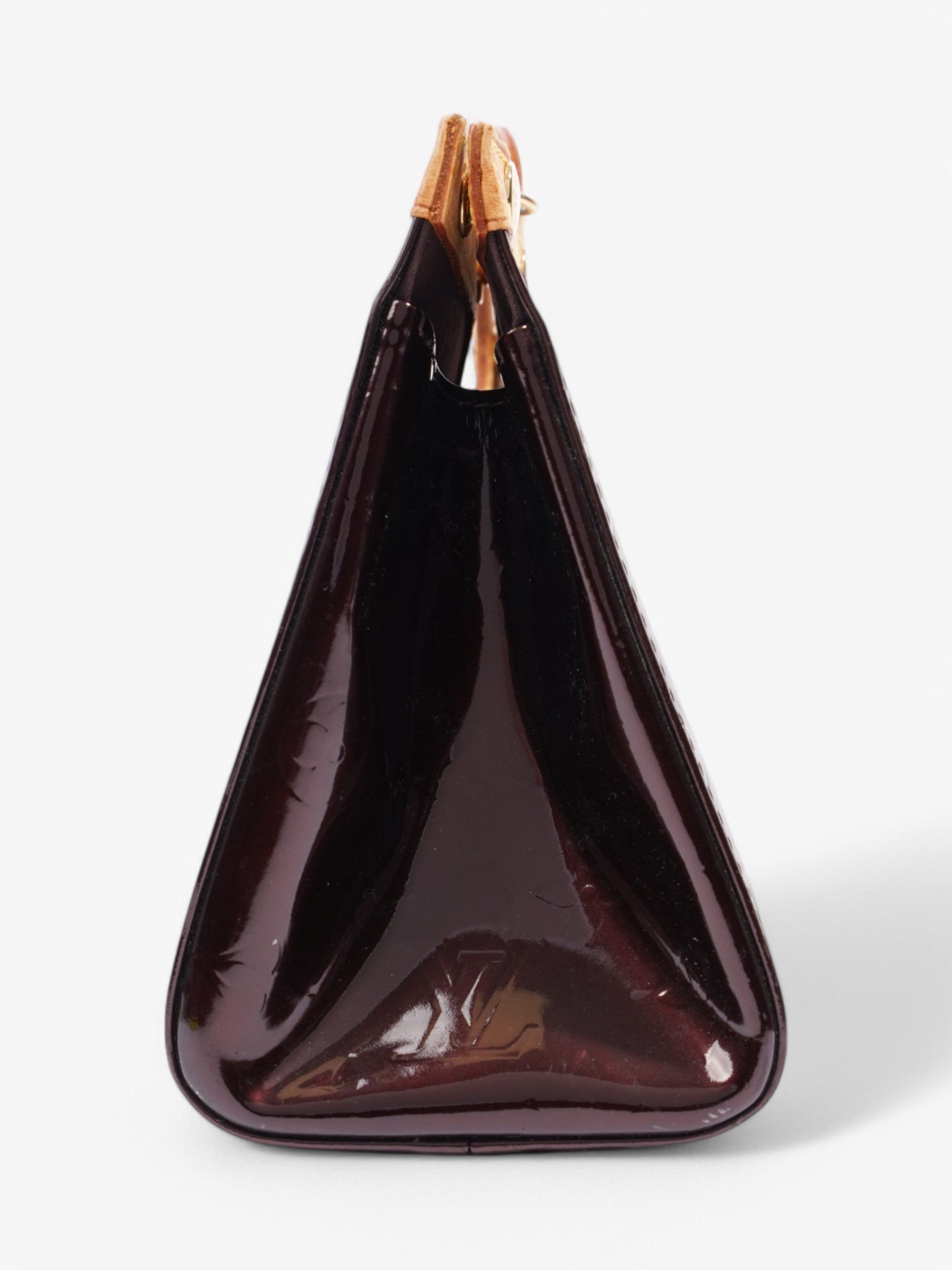 Louis Vuitton Verni Roxburry Drive Amarante Calf Leather