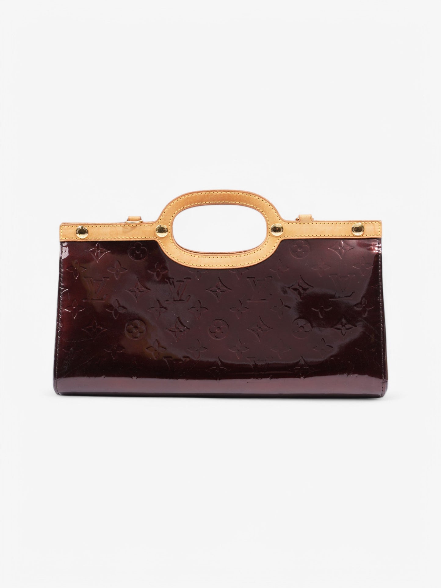 Louis Vuitton Verni Roxburry Drive Amarante Calf Leather