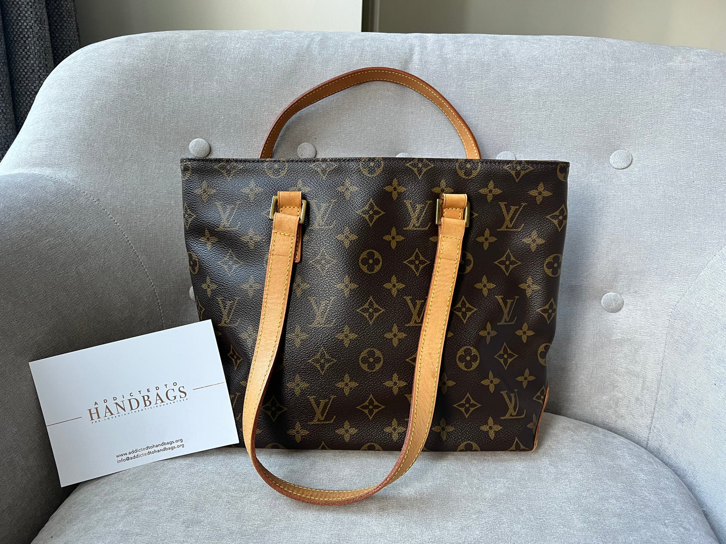 Louis Vuitton Cabas Piano Monogram