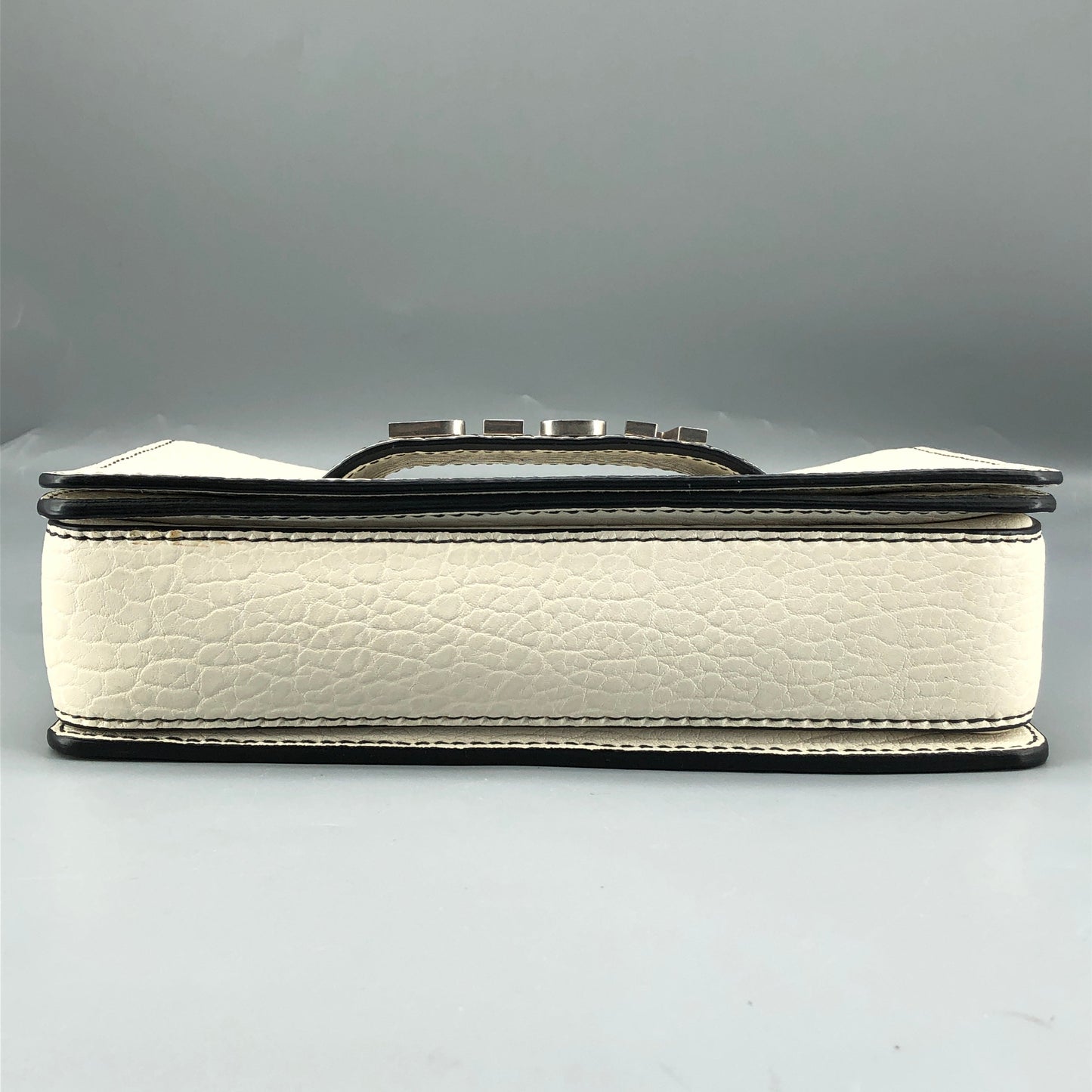 Christian Dior Dio(r)evolution Cream Grained Calfskin shoulder Bag