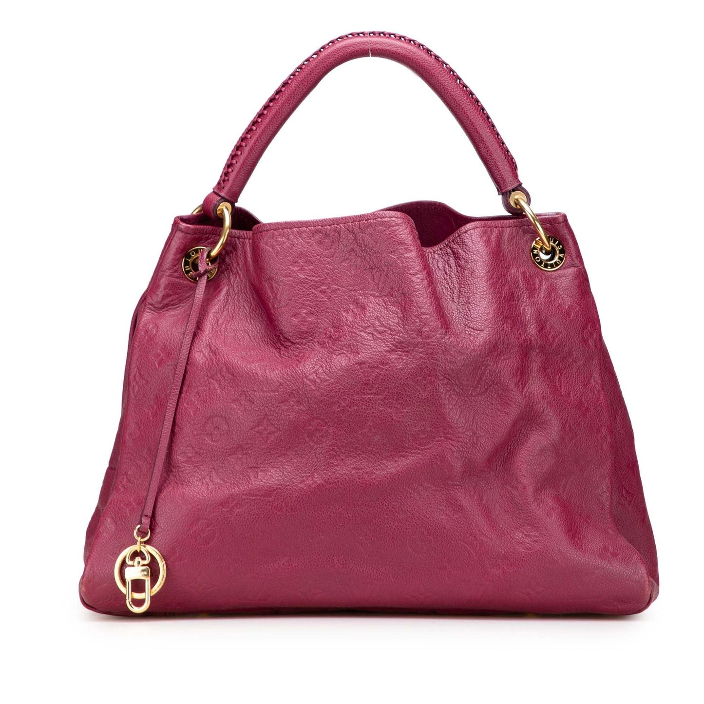 Purple Louis Vuitton Monogram Empreinte Artsy MM Hobo Bag