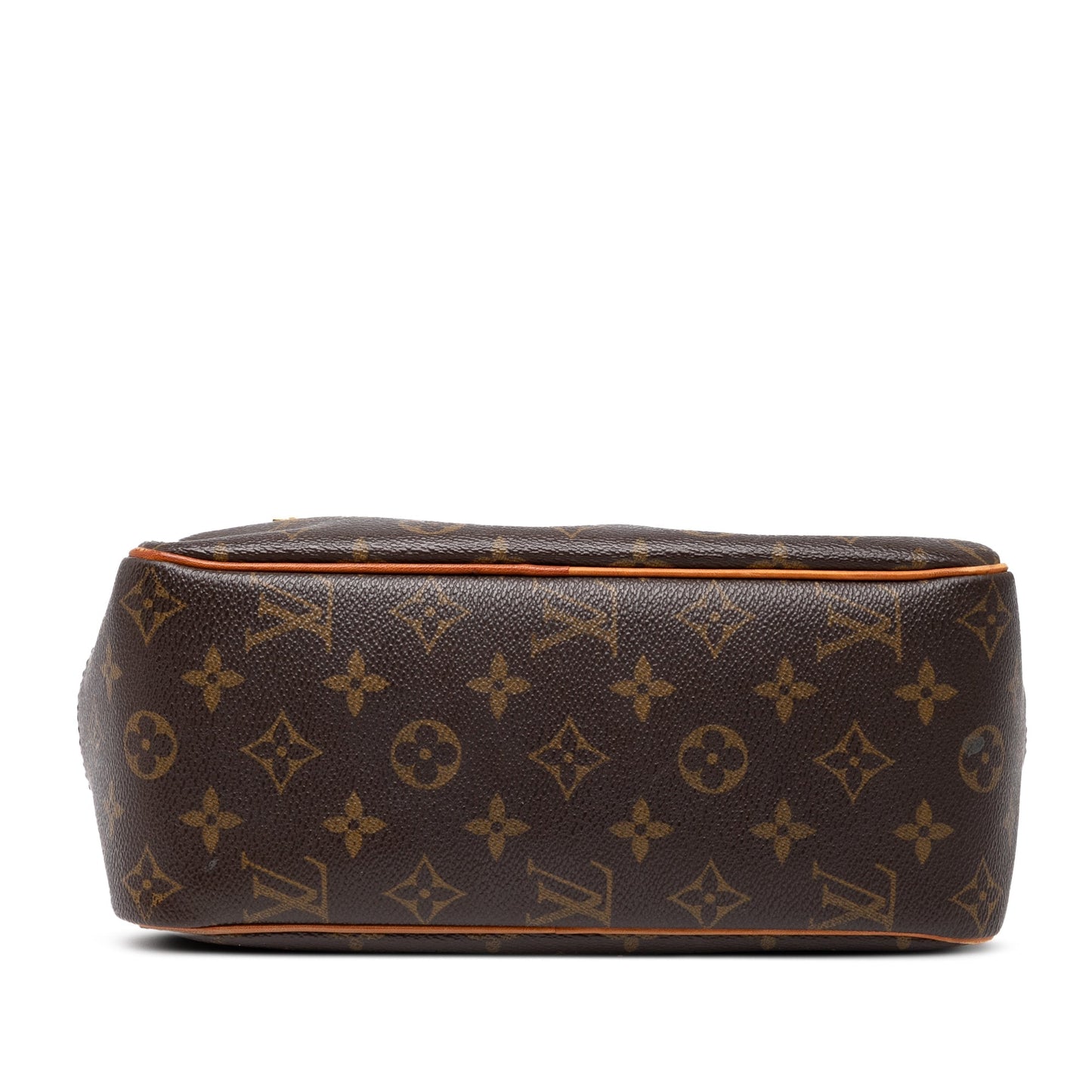 Brown Louis Vuitton Monogram Cite MM Shoulder Bag