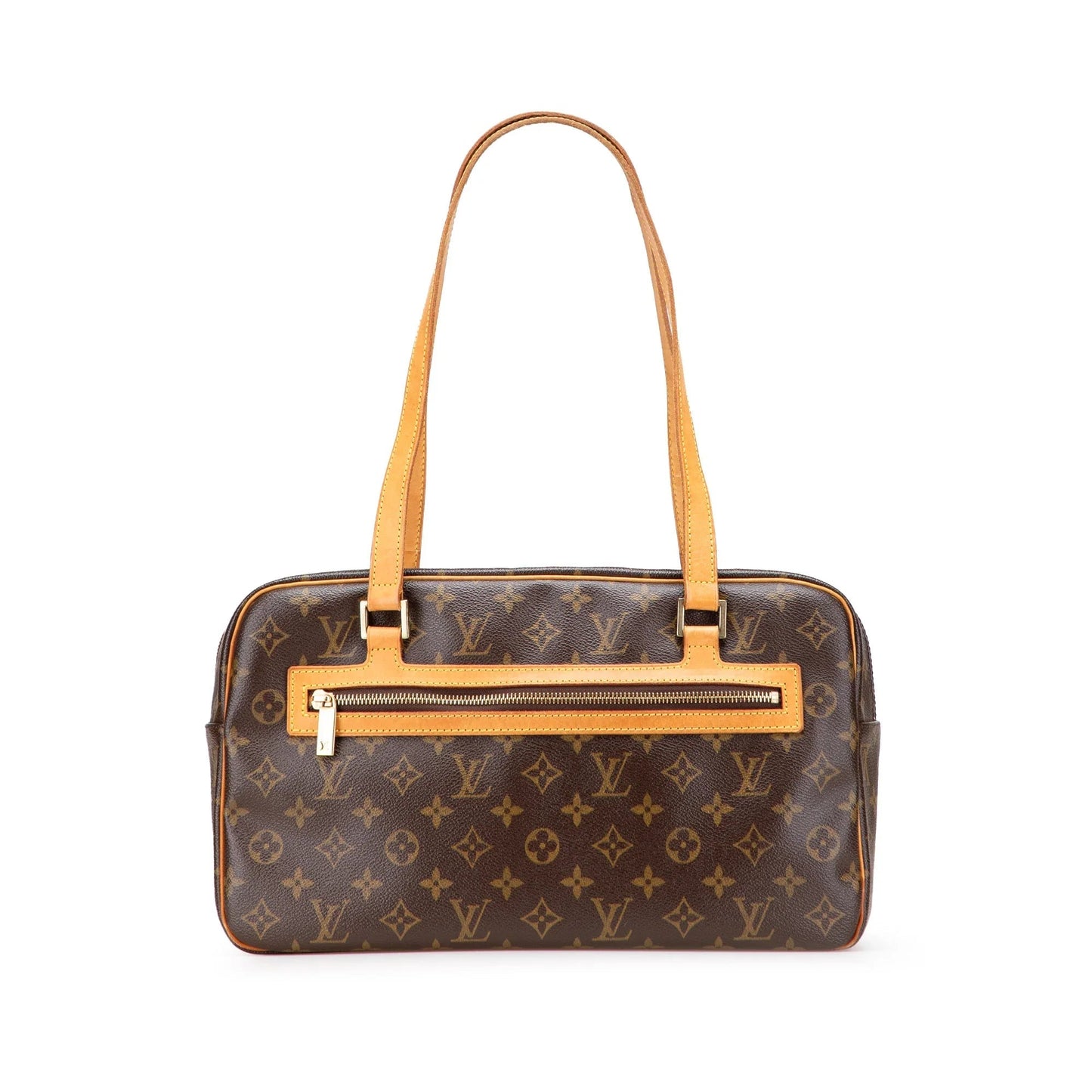 Brown Louis Vuitton Monogram Cite GM Shoulder Bag