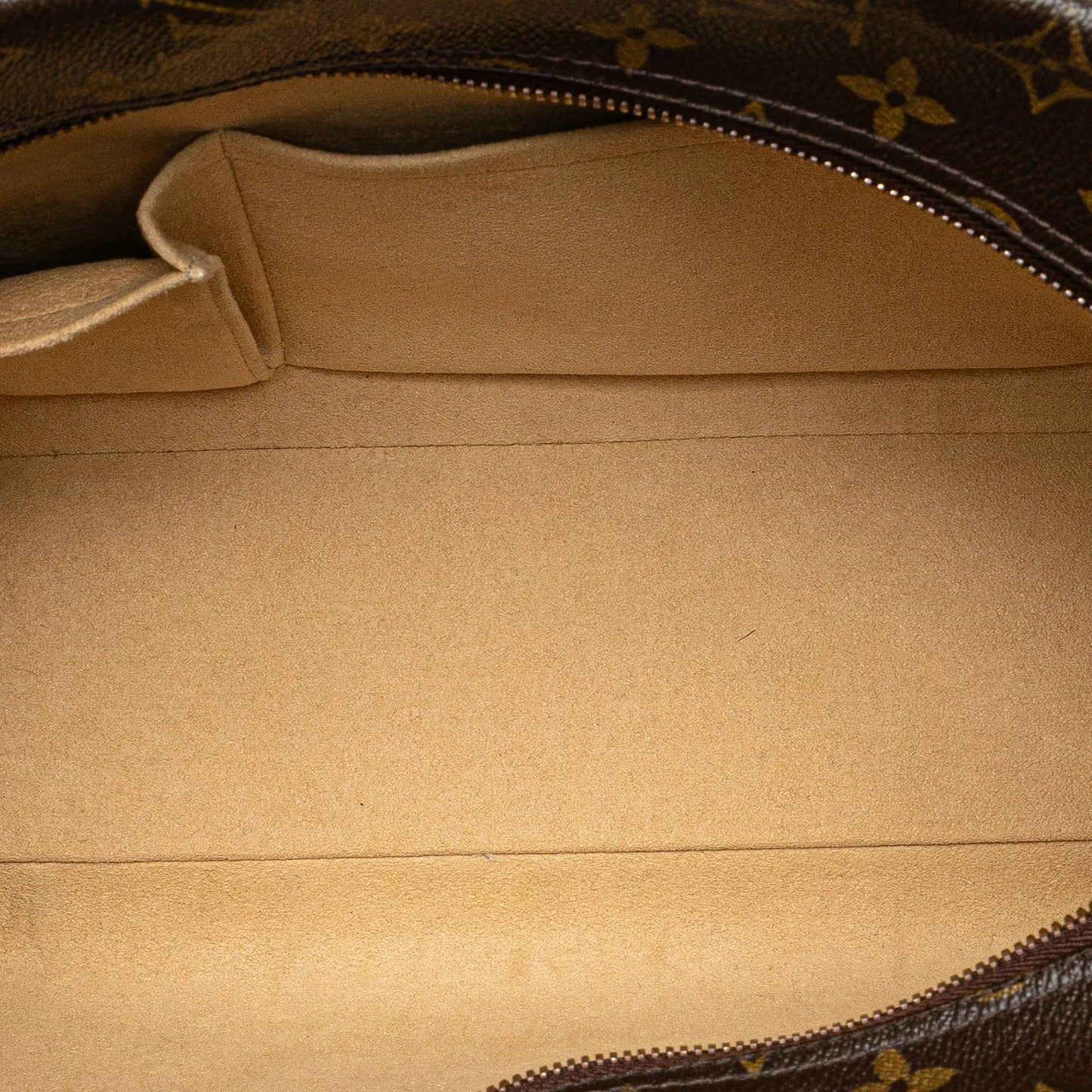 Brown Louis Vuitton Monogram Cite GM Shoulder Bag