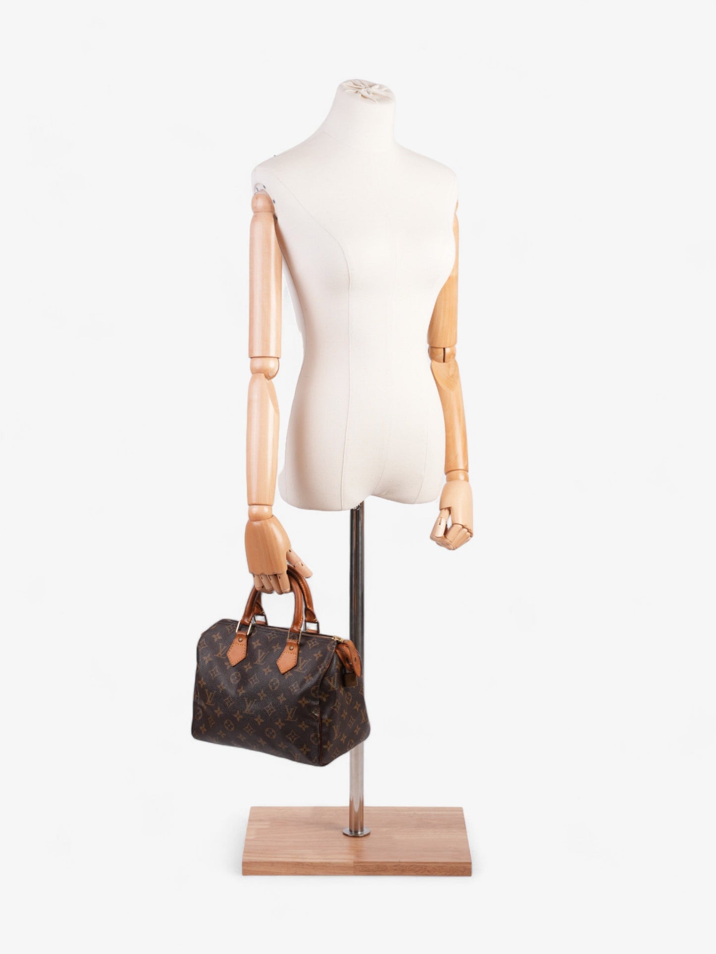 Louis Vuitton Speedy Monogram Coated Canvas 25